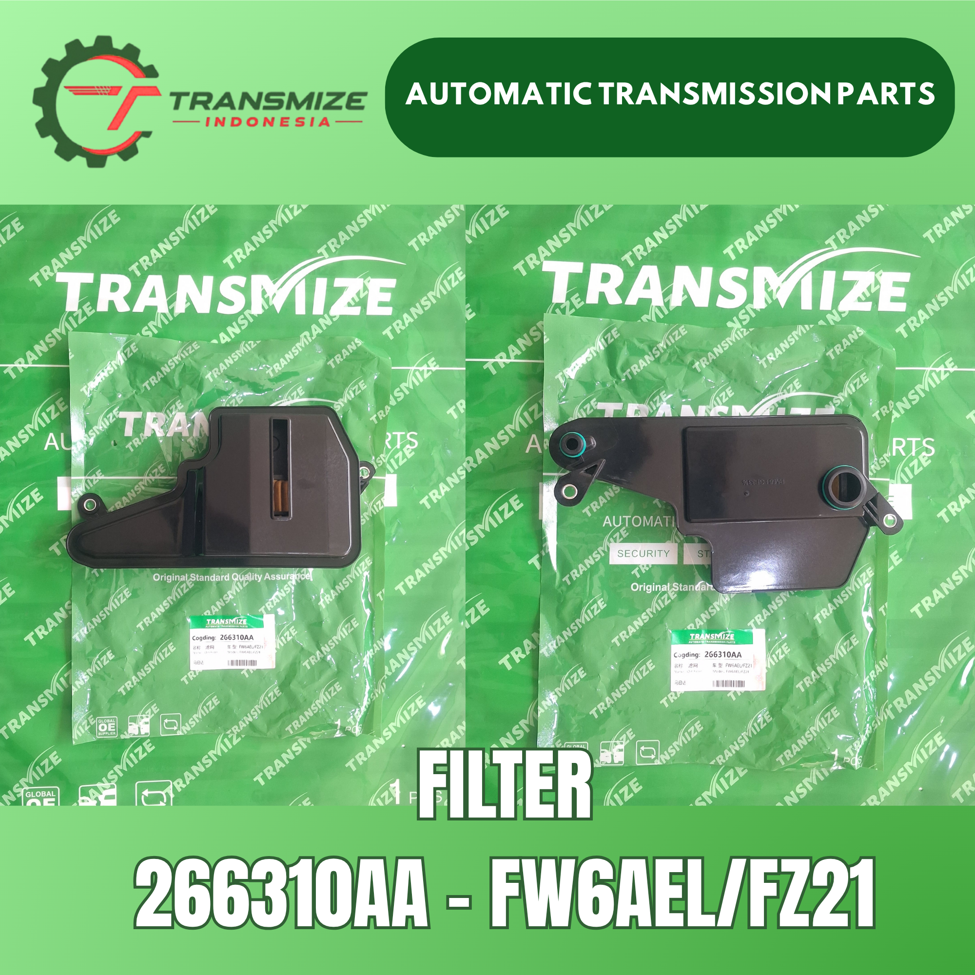 Filter 266310AA FW6AEL/FZ21