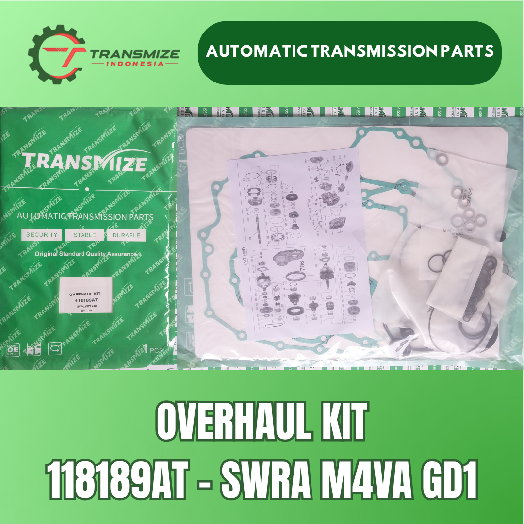 Overhaul Kit 118189AT SWRA M4VA GD1