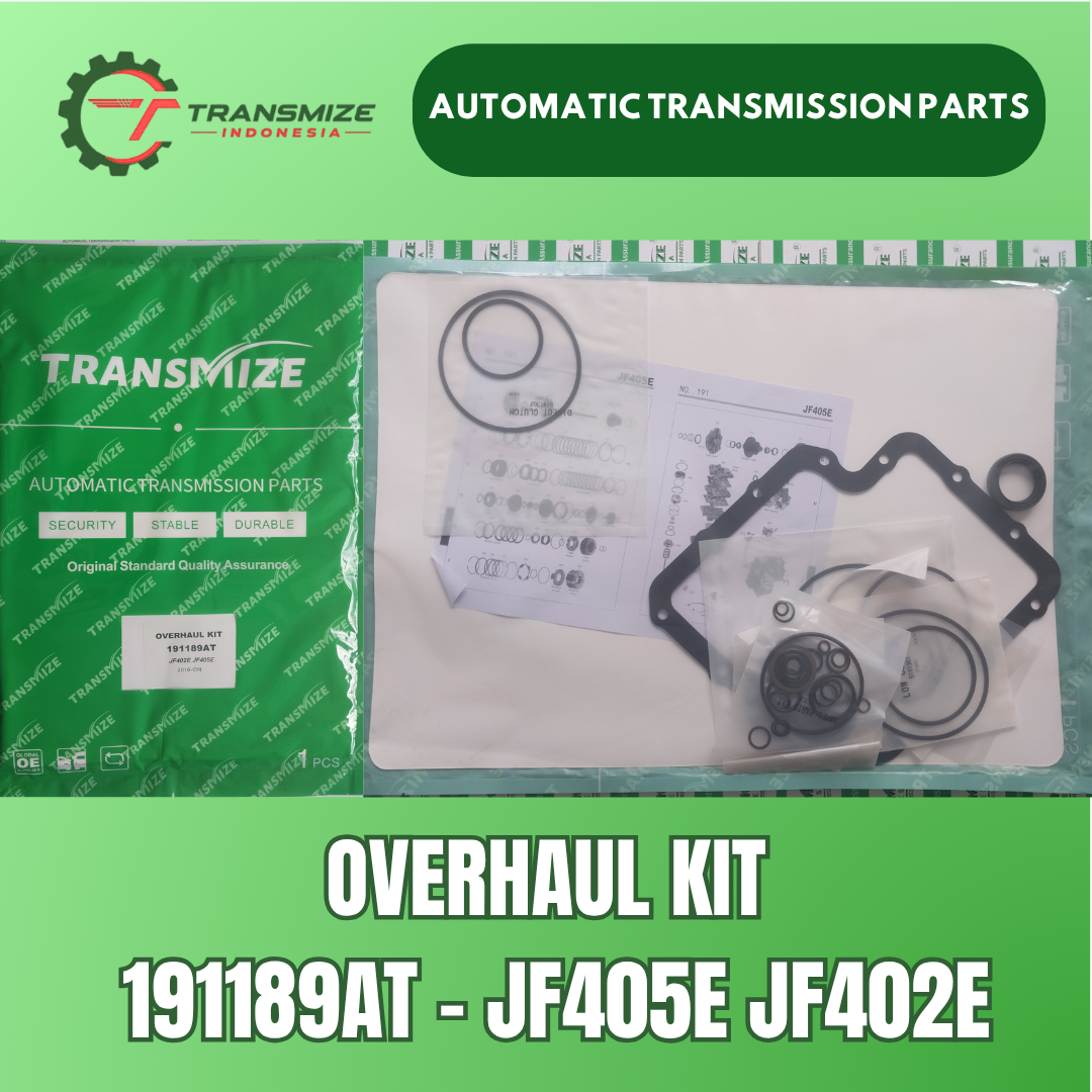 Overhaul Kit 191189AT