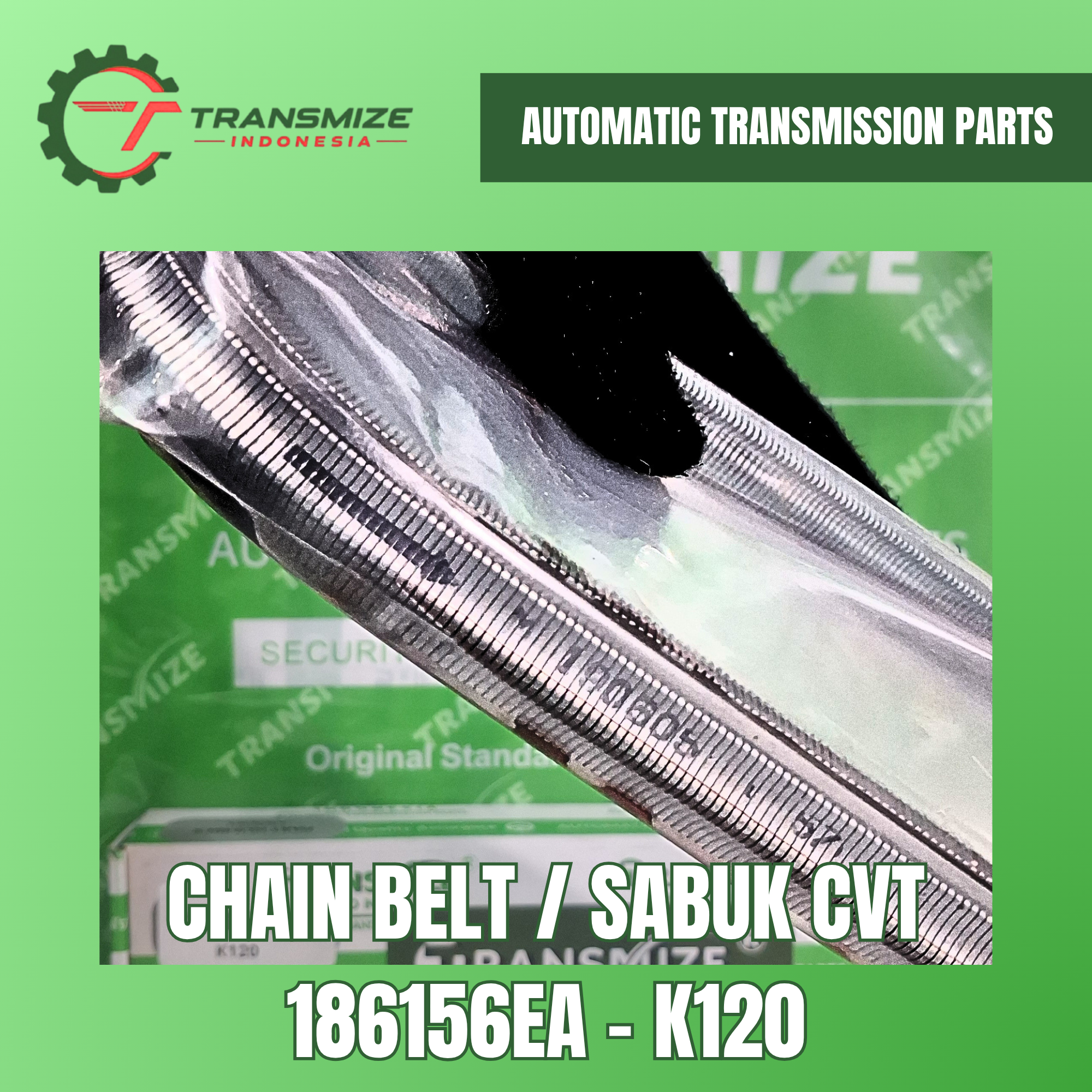 Chain Belt / Sabuk CVT 186156EA - K120