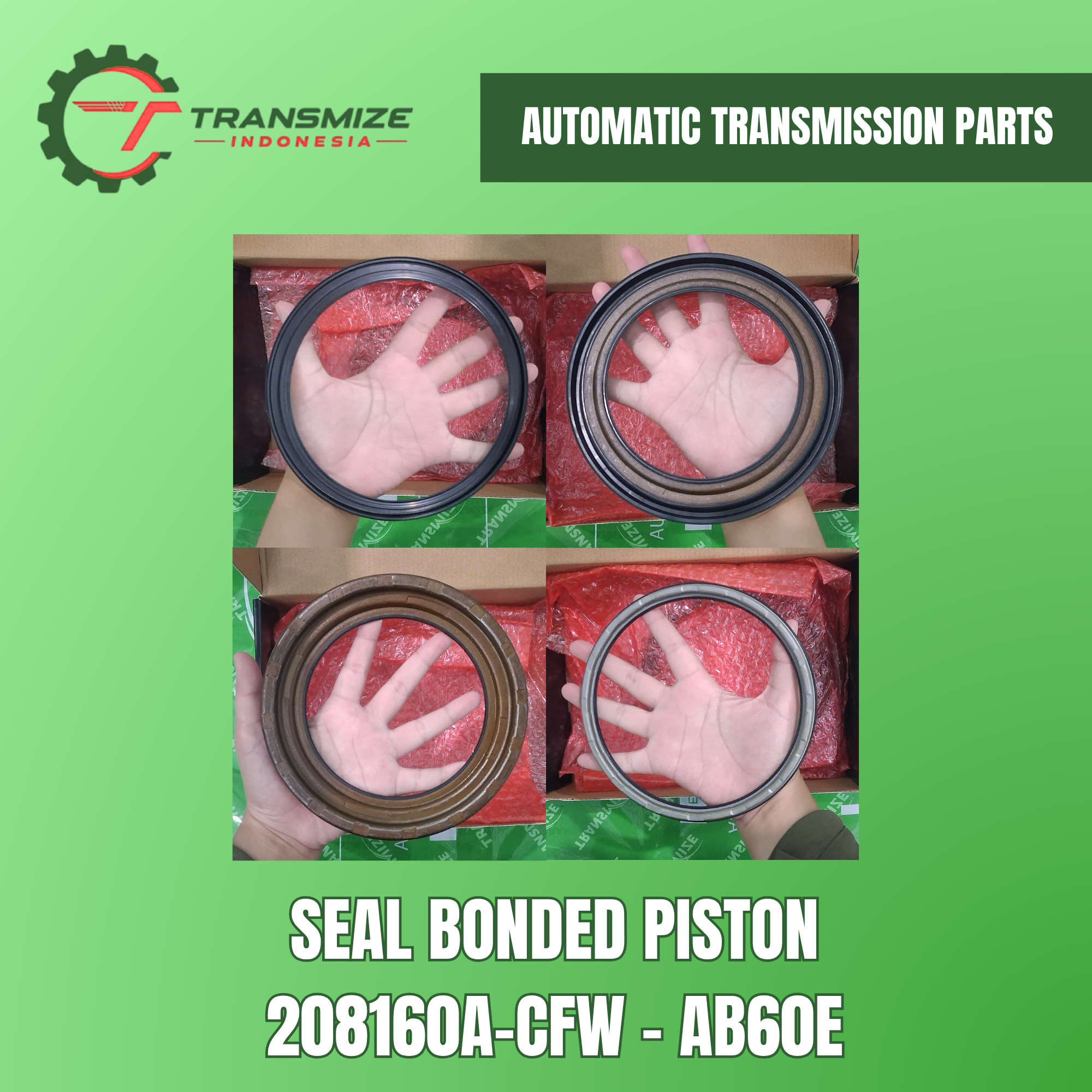 Seal Bonded Piston 208160A-CFW - AB60E