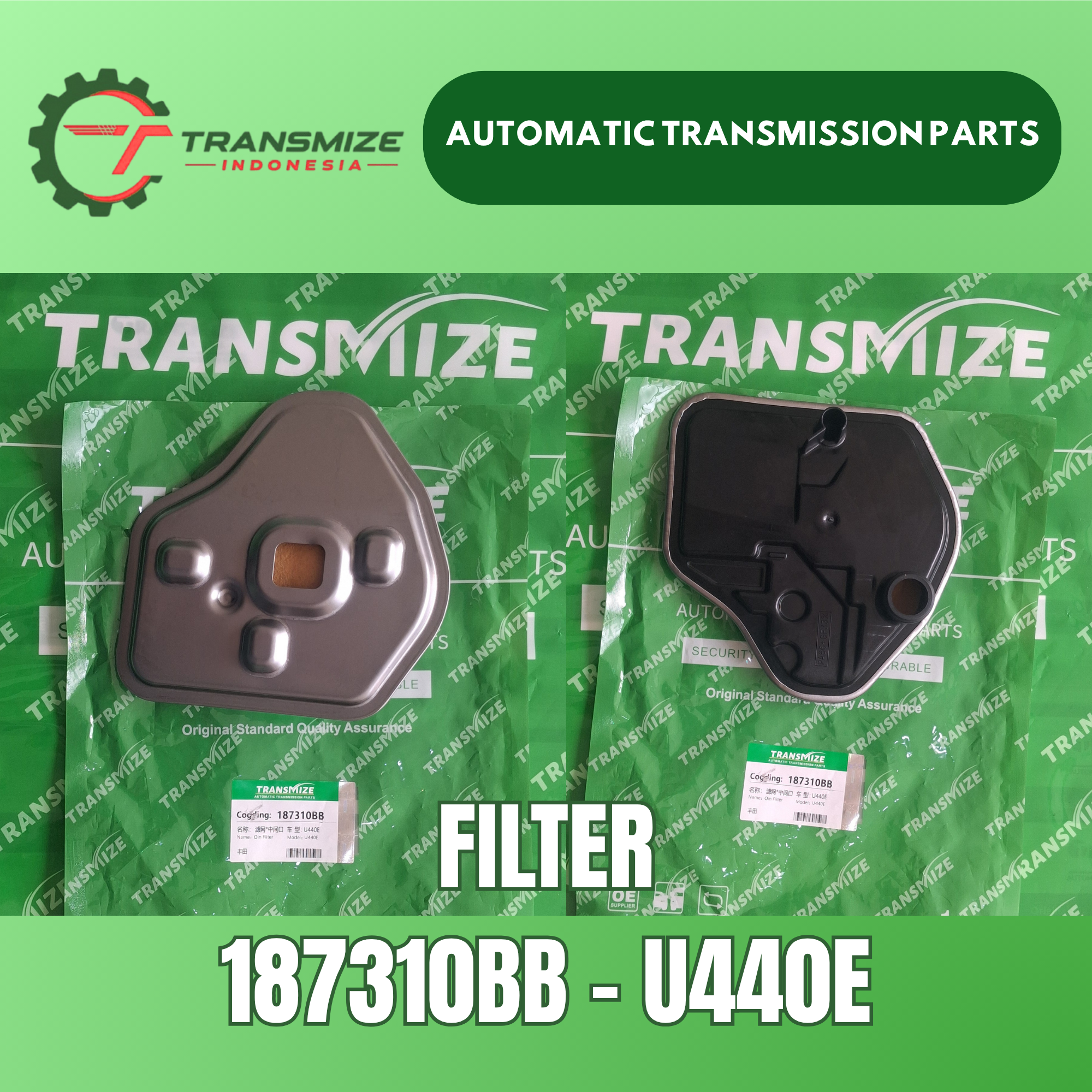 Filter Transmisi Otomatis 187310BB - U440E