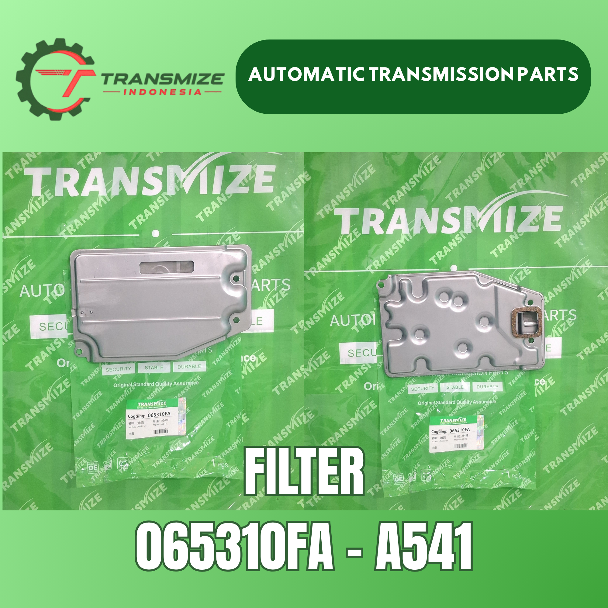 Filter 065310FA - A541