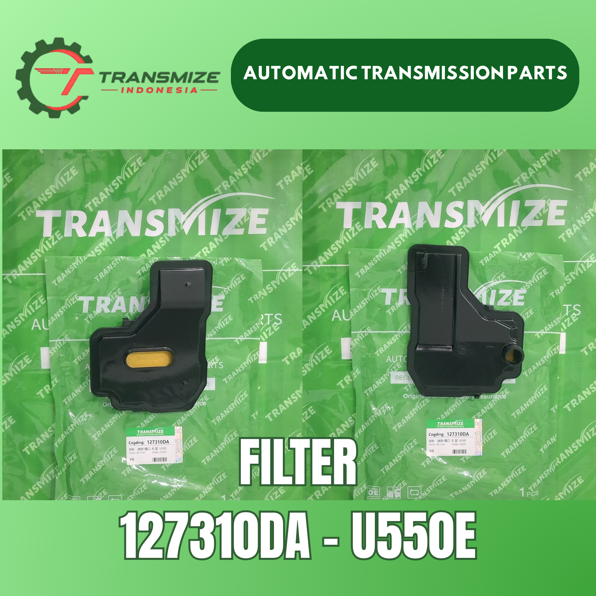 Filter 127310DA - U550E