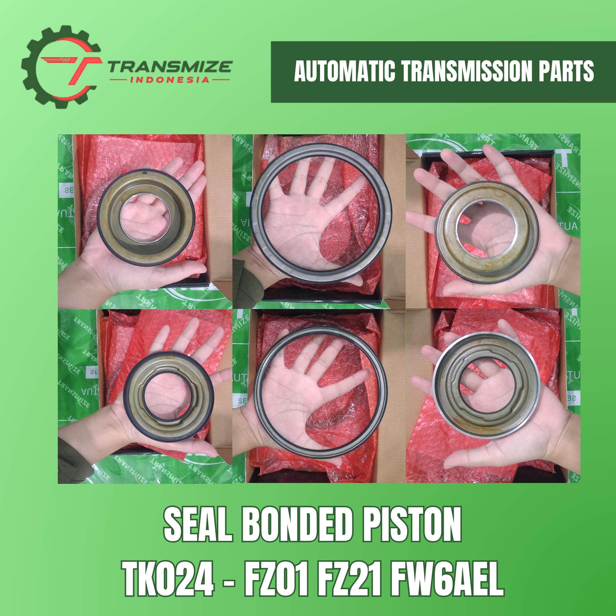 Seal Bonded Piston TKO24