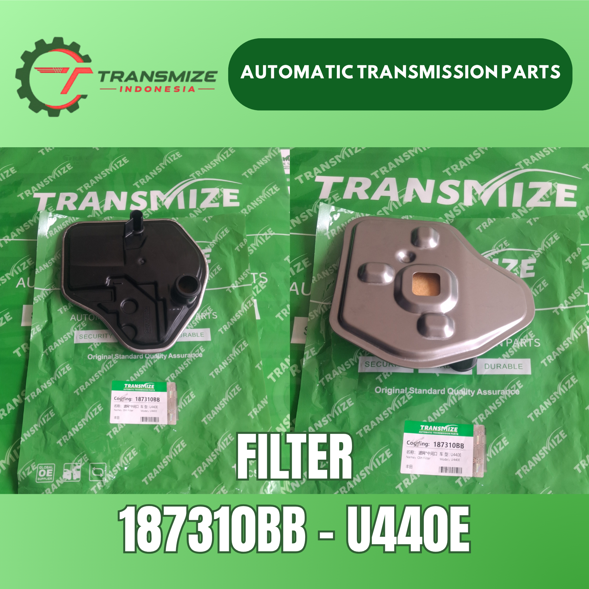 Filter Transmisi Otomatis 187310BB U440E