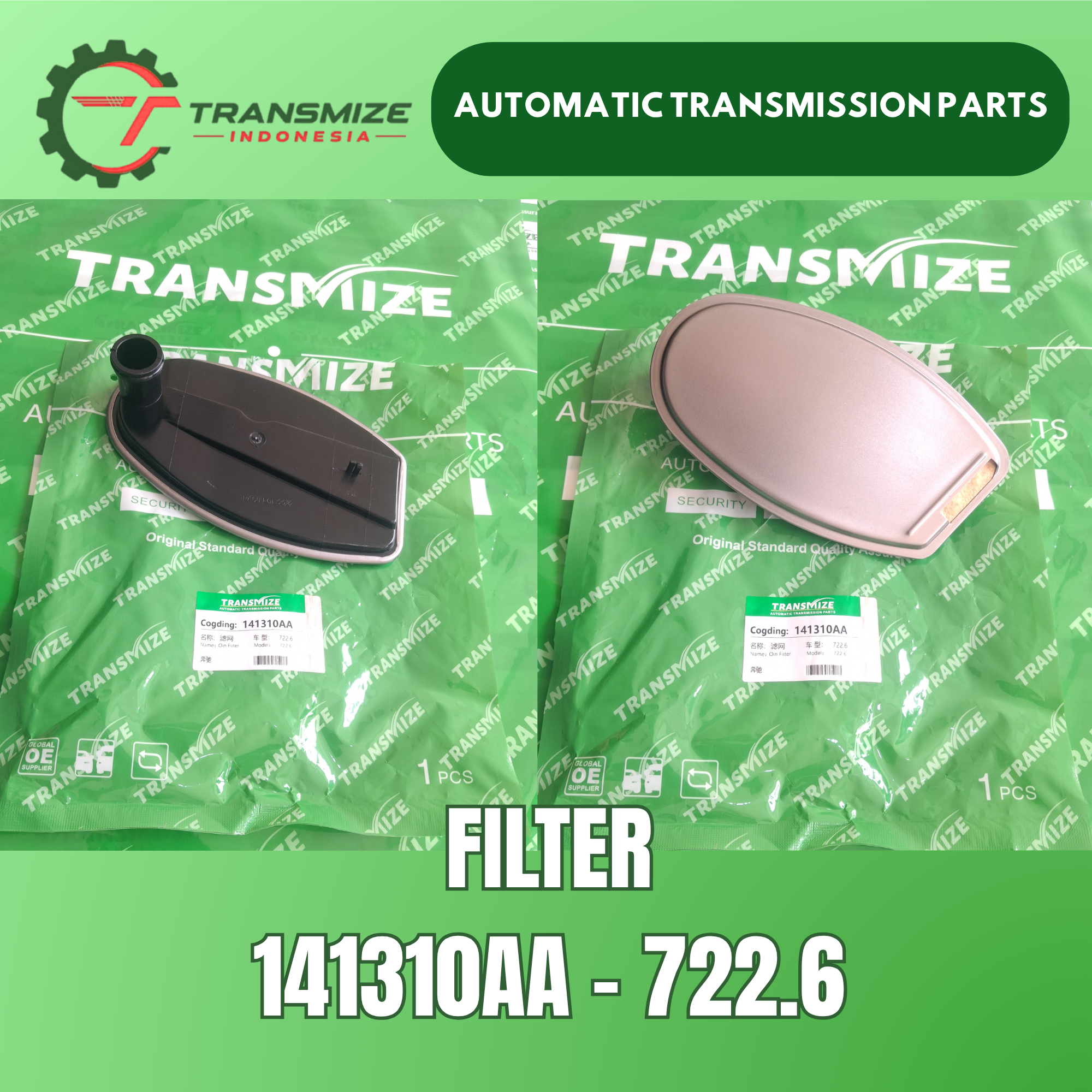 Filter 141310AA - 722.6