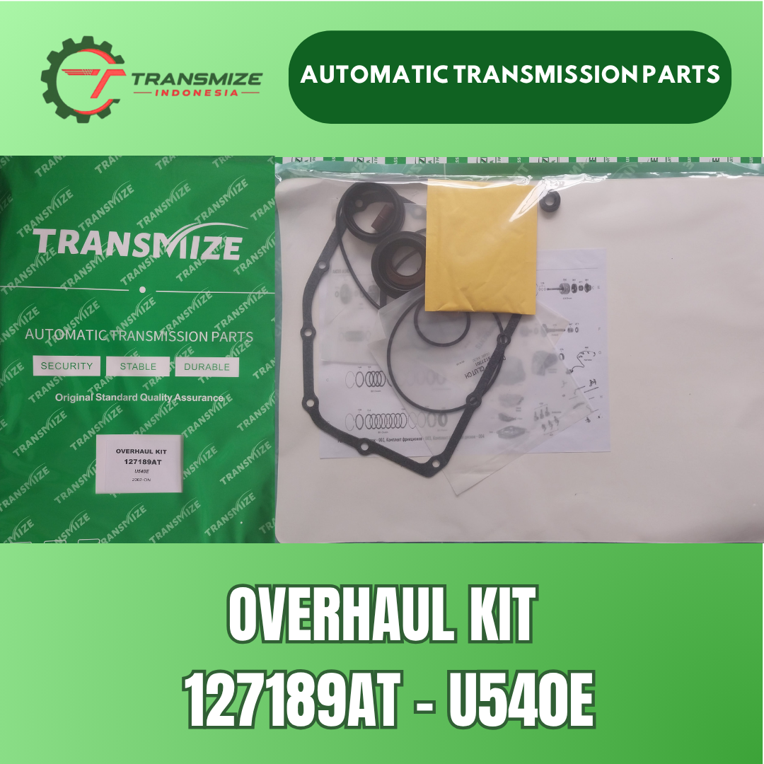 Overhaul Kit 127189AT - U540E