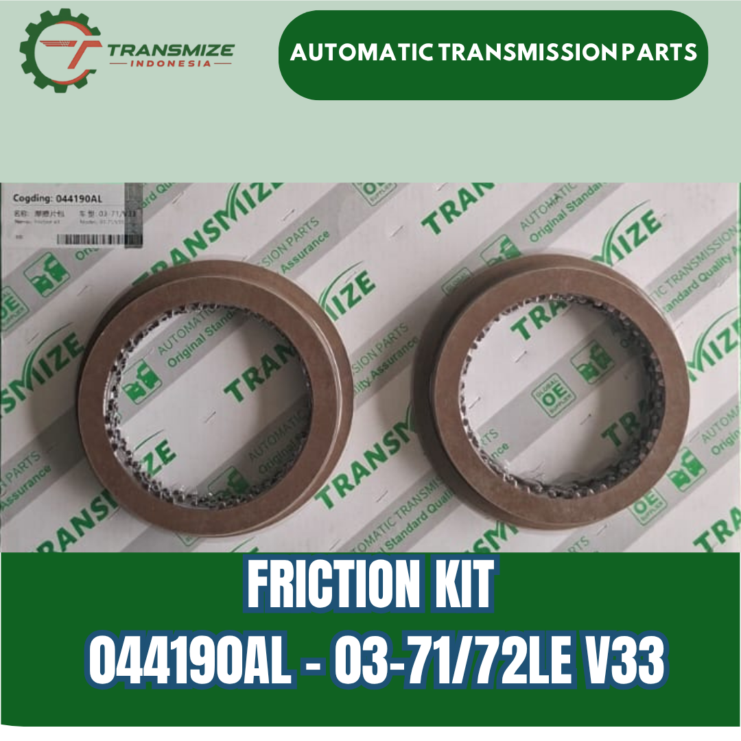 Friction Kit 044190AL