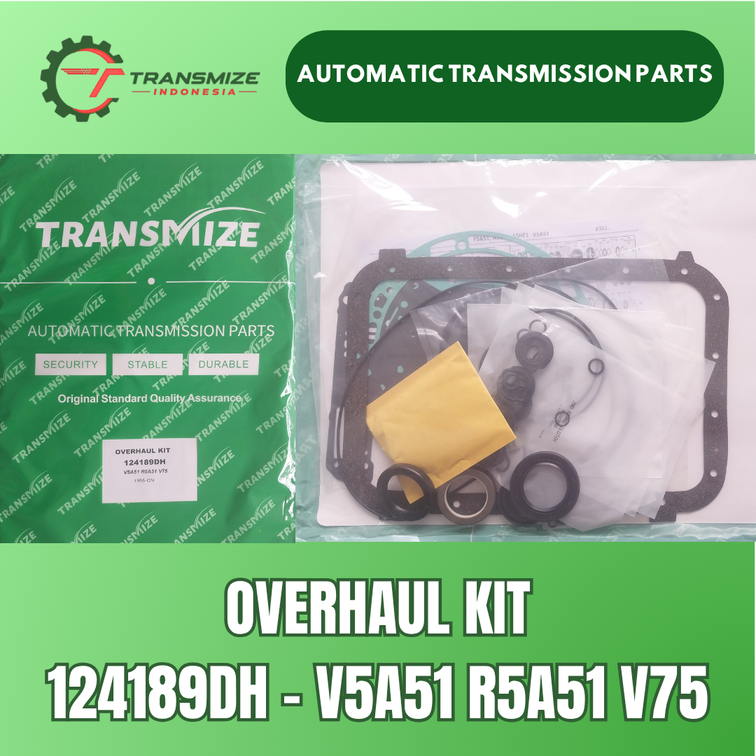 Overhaul Kit 124189DH