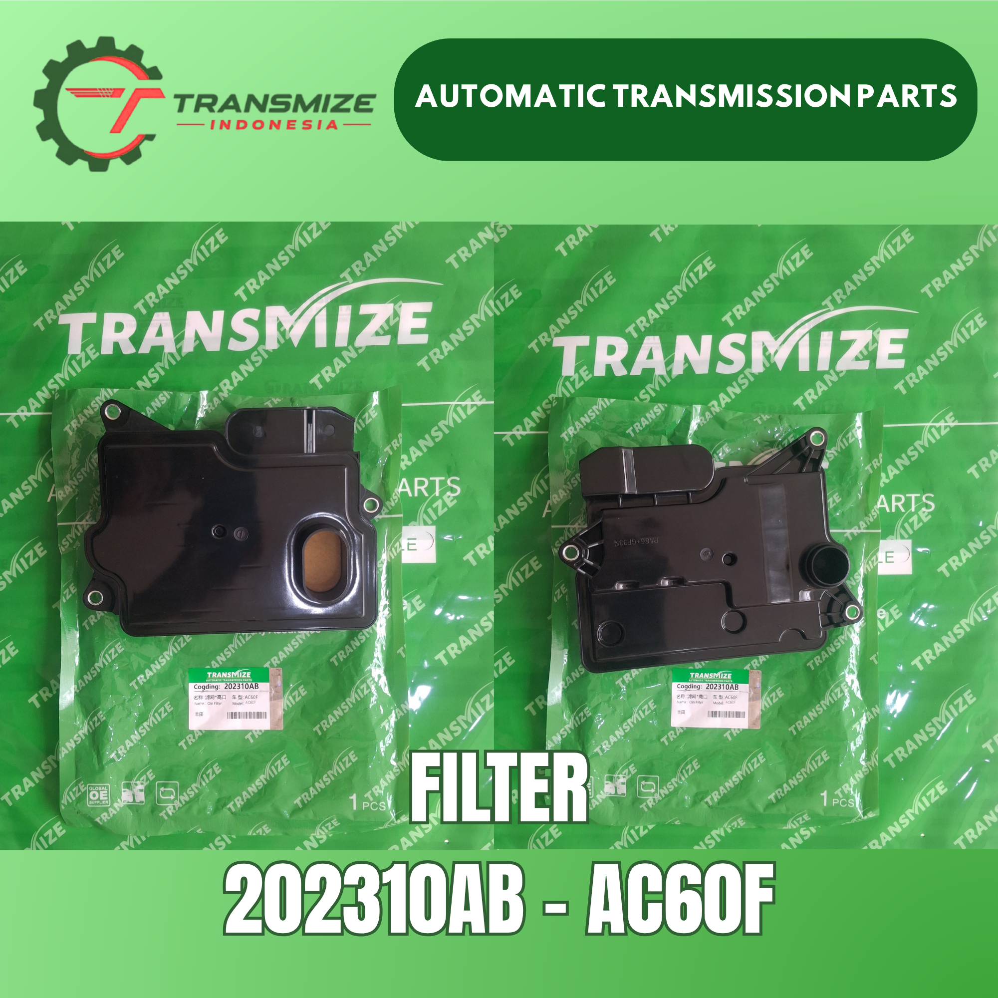 Filter 202310AB - AC60F