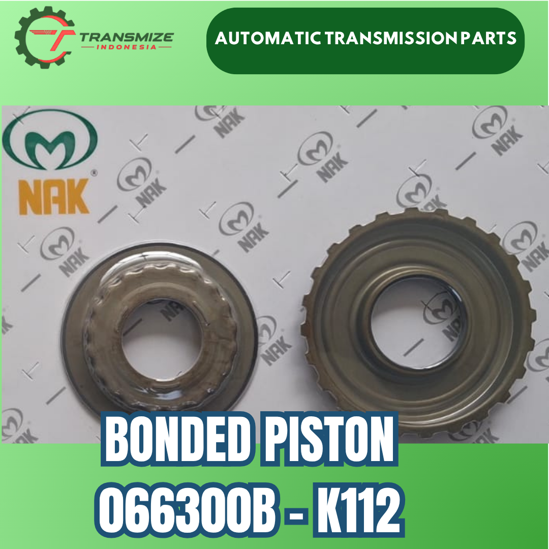 Bonded Piston O66300B - K112