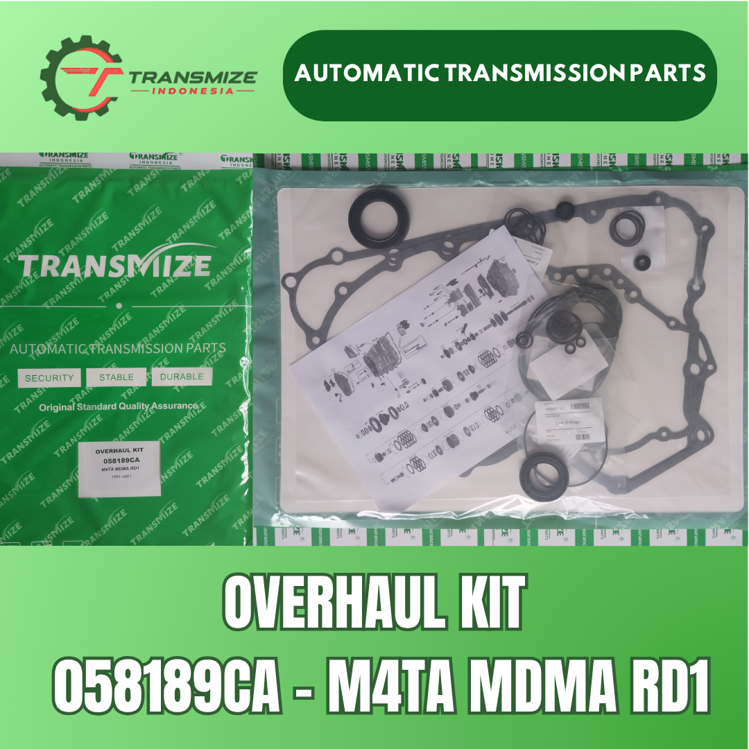 Overhaul Kit 058189CA - M4TA MDMA RD1
