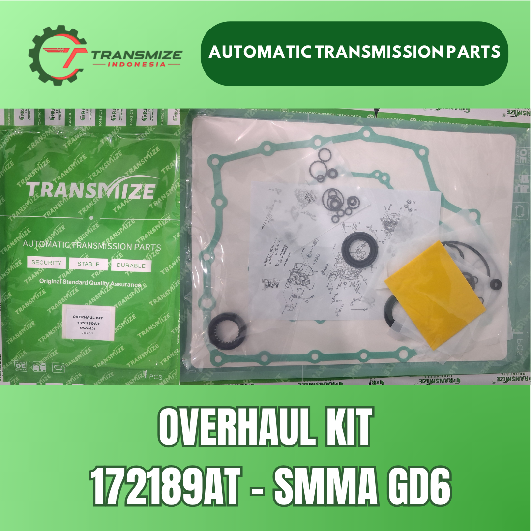 Overhaul Kit 172189AT - SMMA GD6