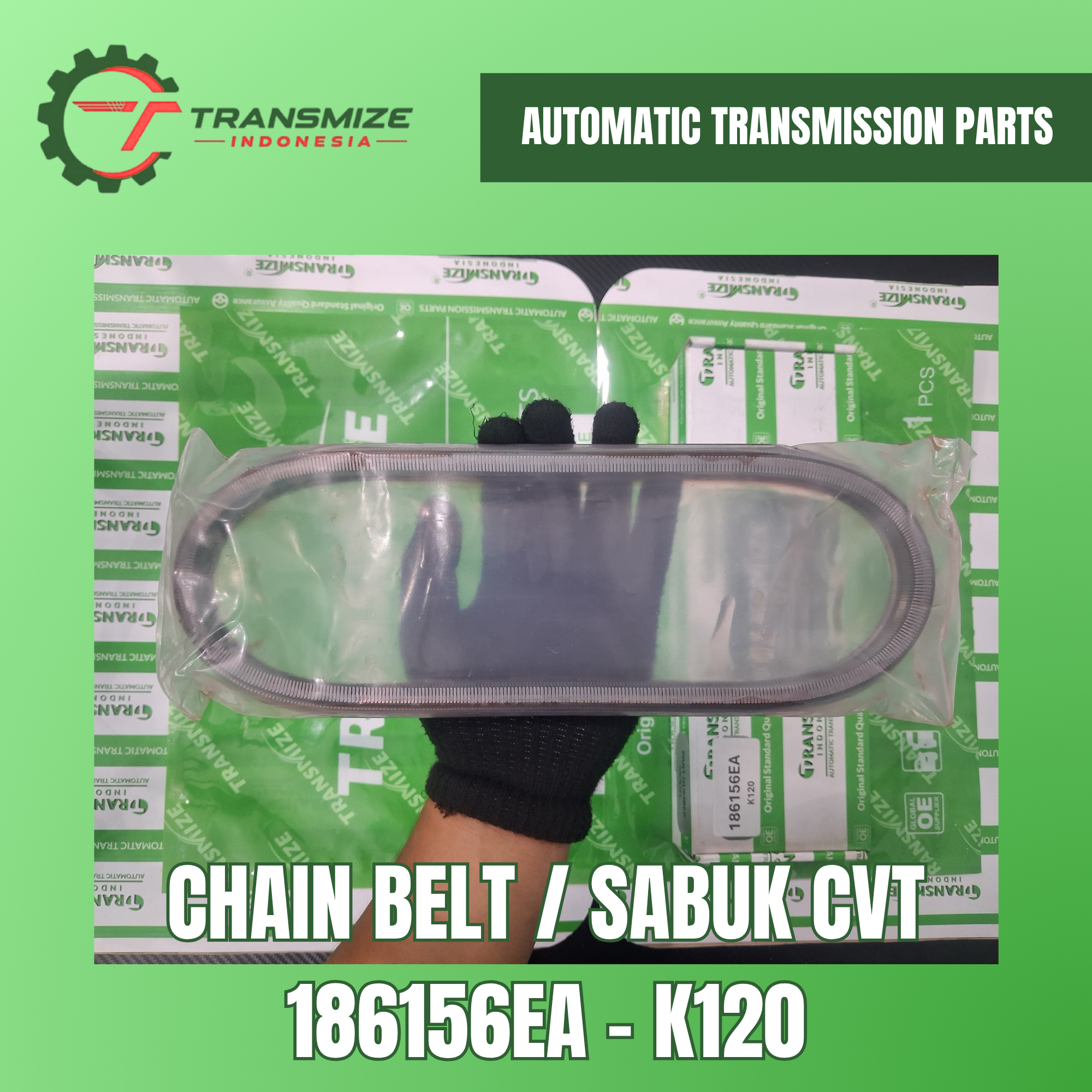 Sabuk CVT 186156EA - K120