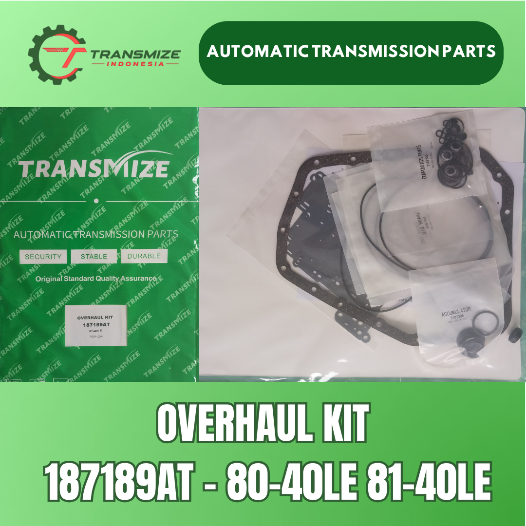 Overhaul Kit 80-40LE 81-40LE