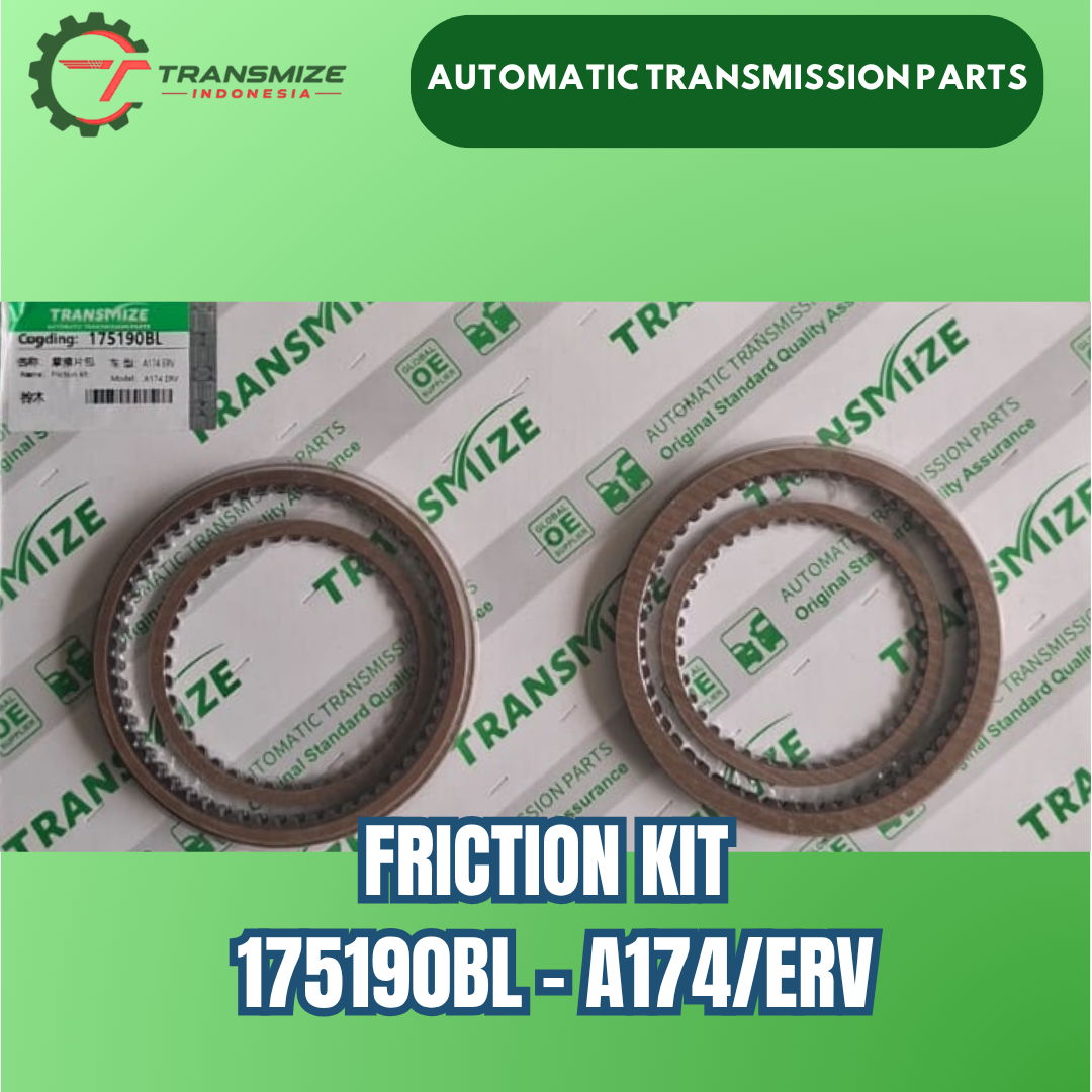Friction Kit 175190BL - A174/ERV