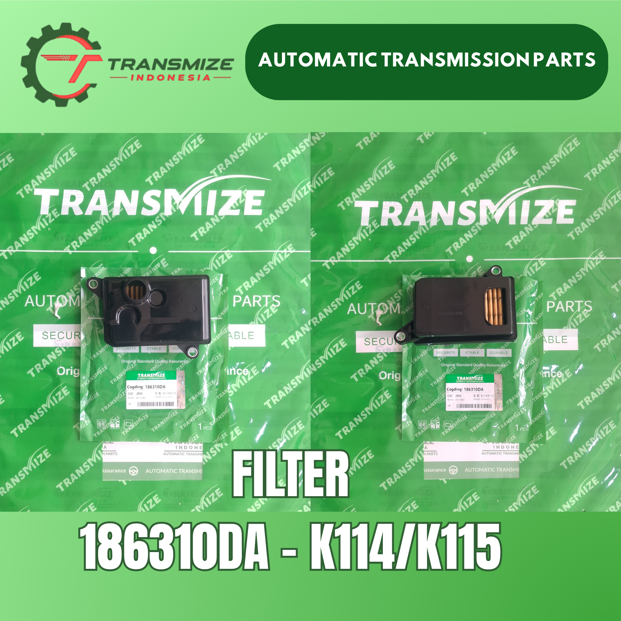 Filter 186310DA K114/K115