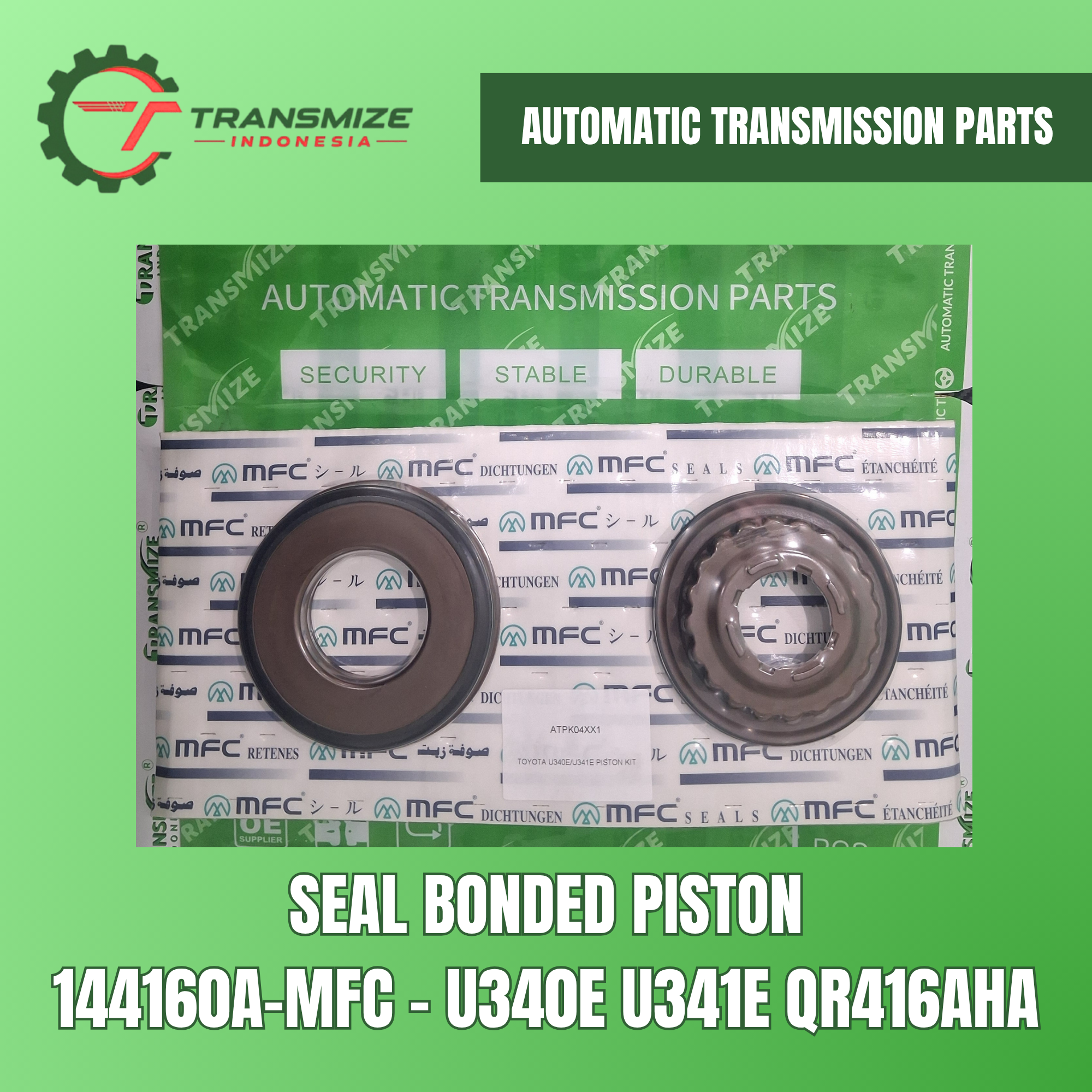 Seal Bonded Piston 144160A-MFC
