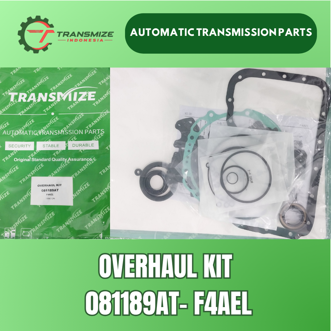 Overhaul Kit 081189AT-F4AEL