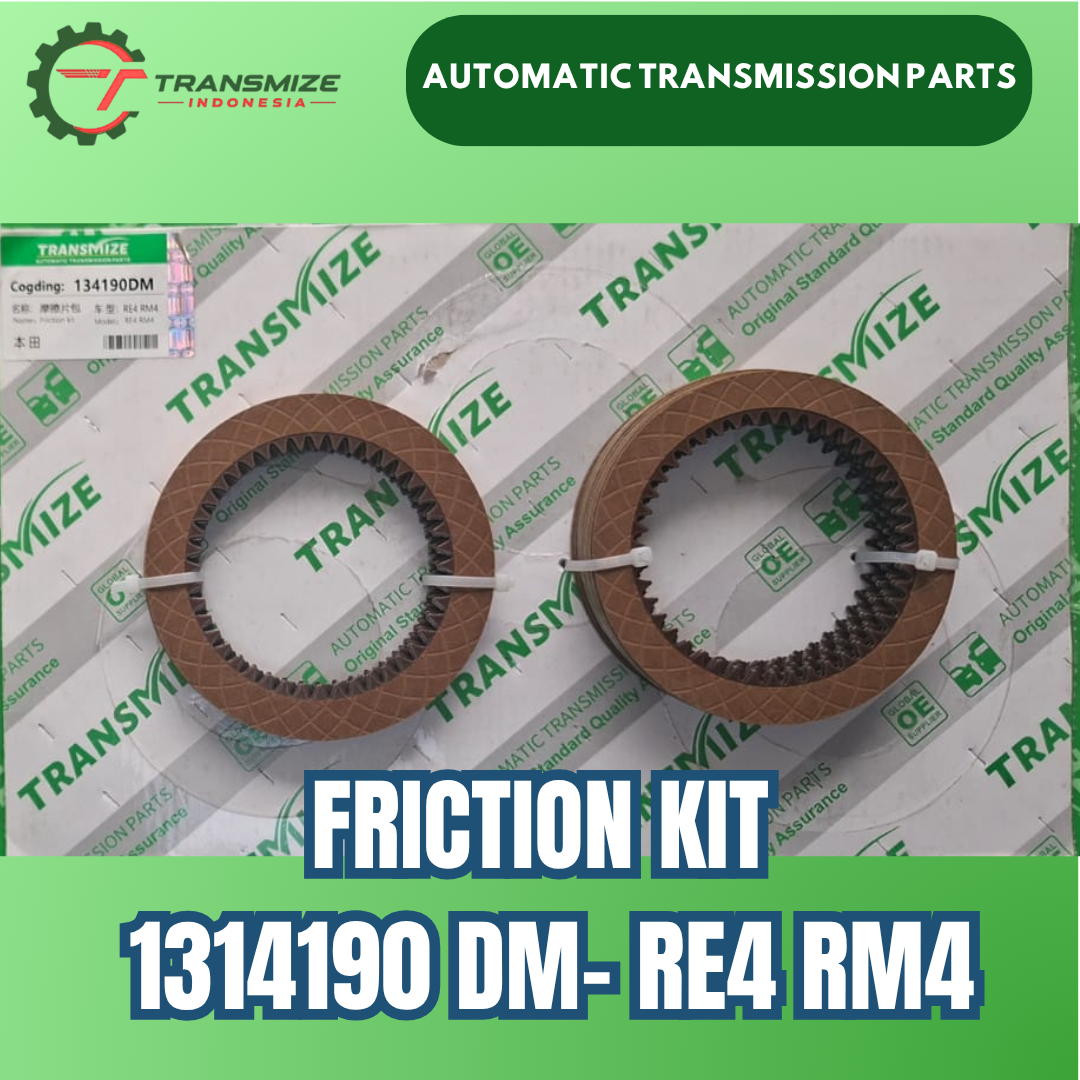 Friction Kit 1314190 DM RE4 RM4