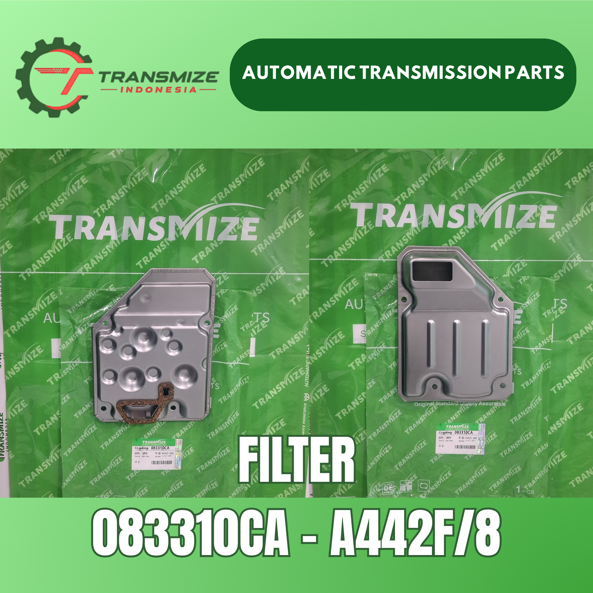 Filter 083310CA - A442F/8