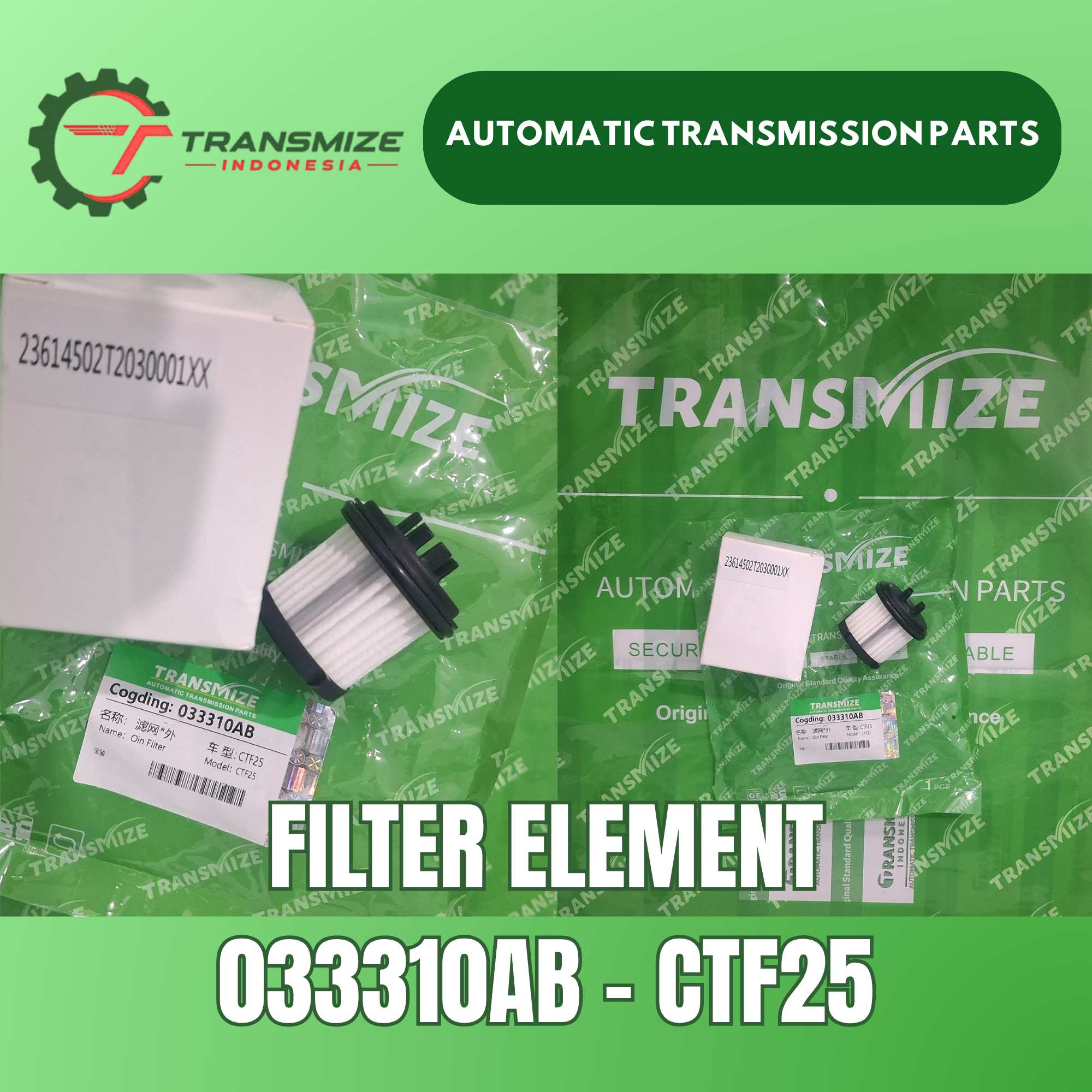 Filter Element 033310AB - CTF25