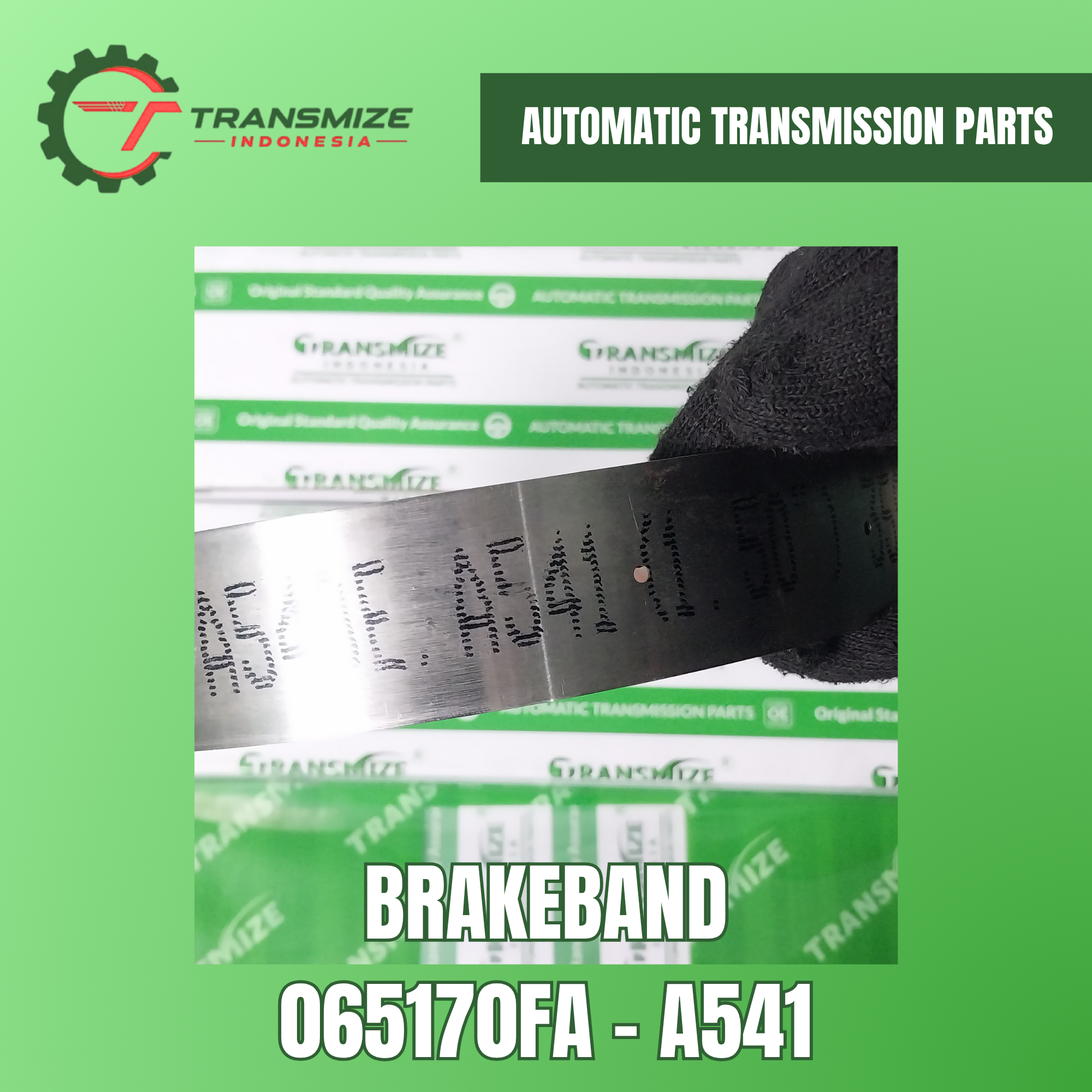 Brakeband 06517OFA - A541