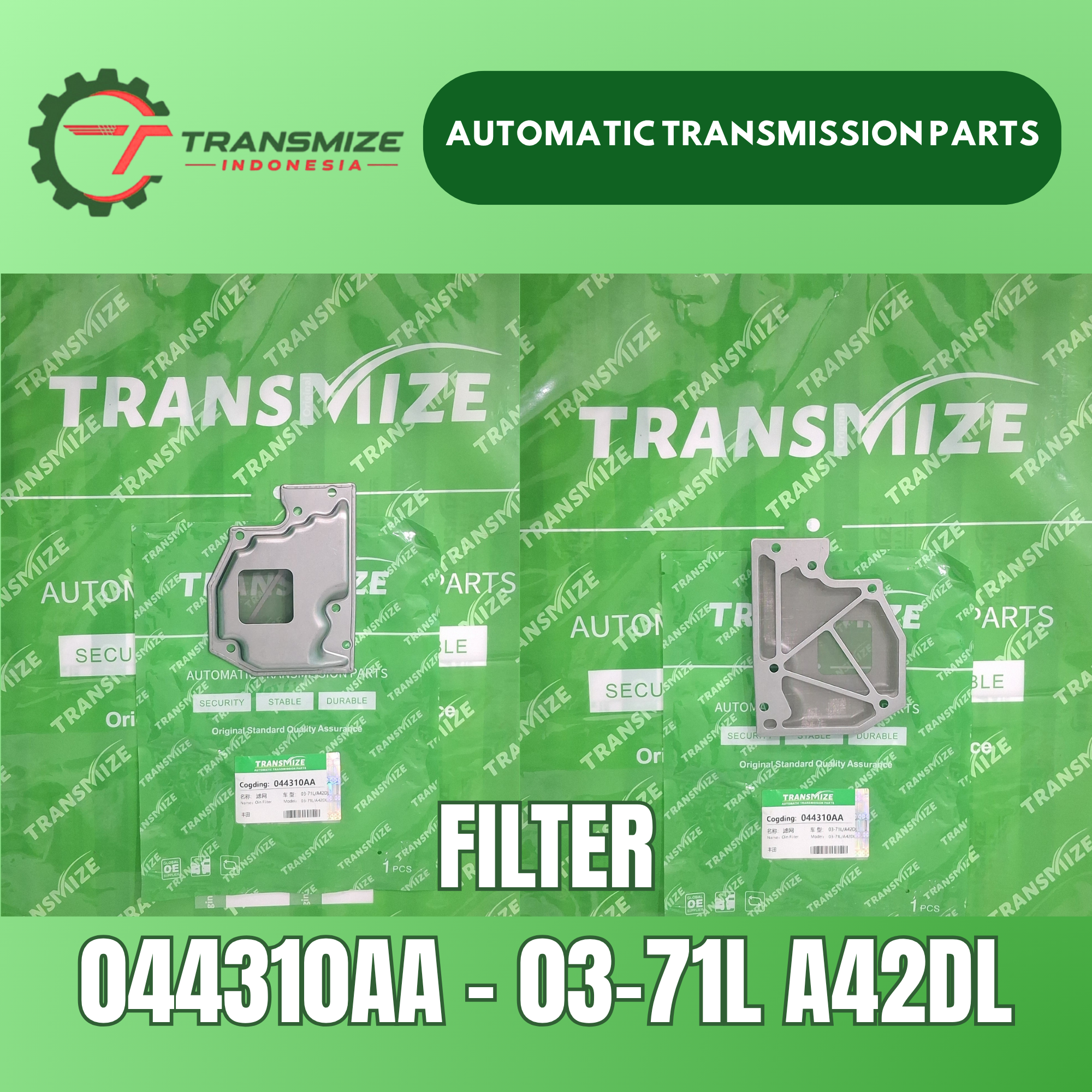 Filter Transmisi Otomatis 044310AA