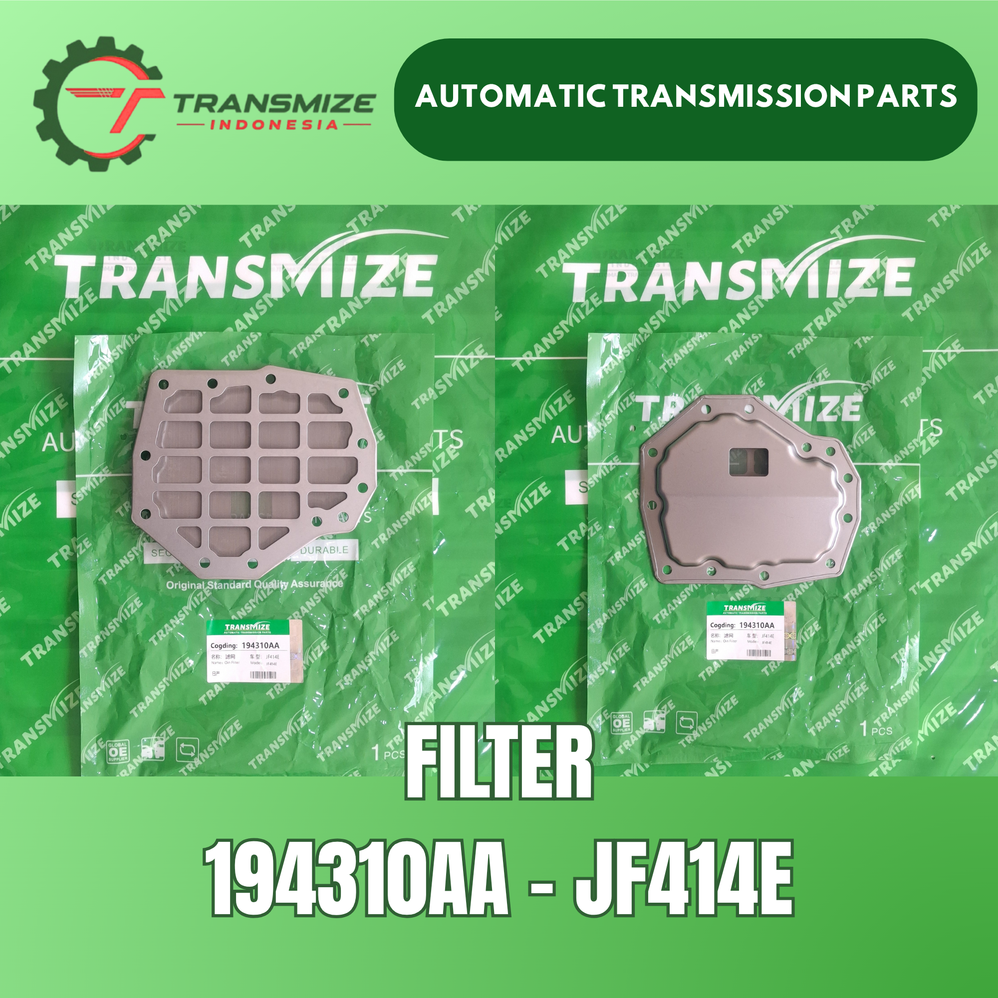 Filter 194310AA - JF414E