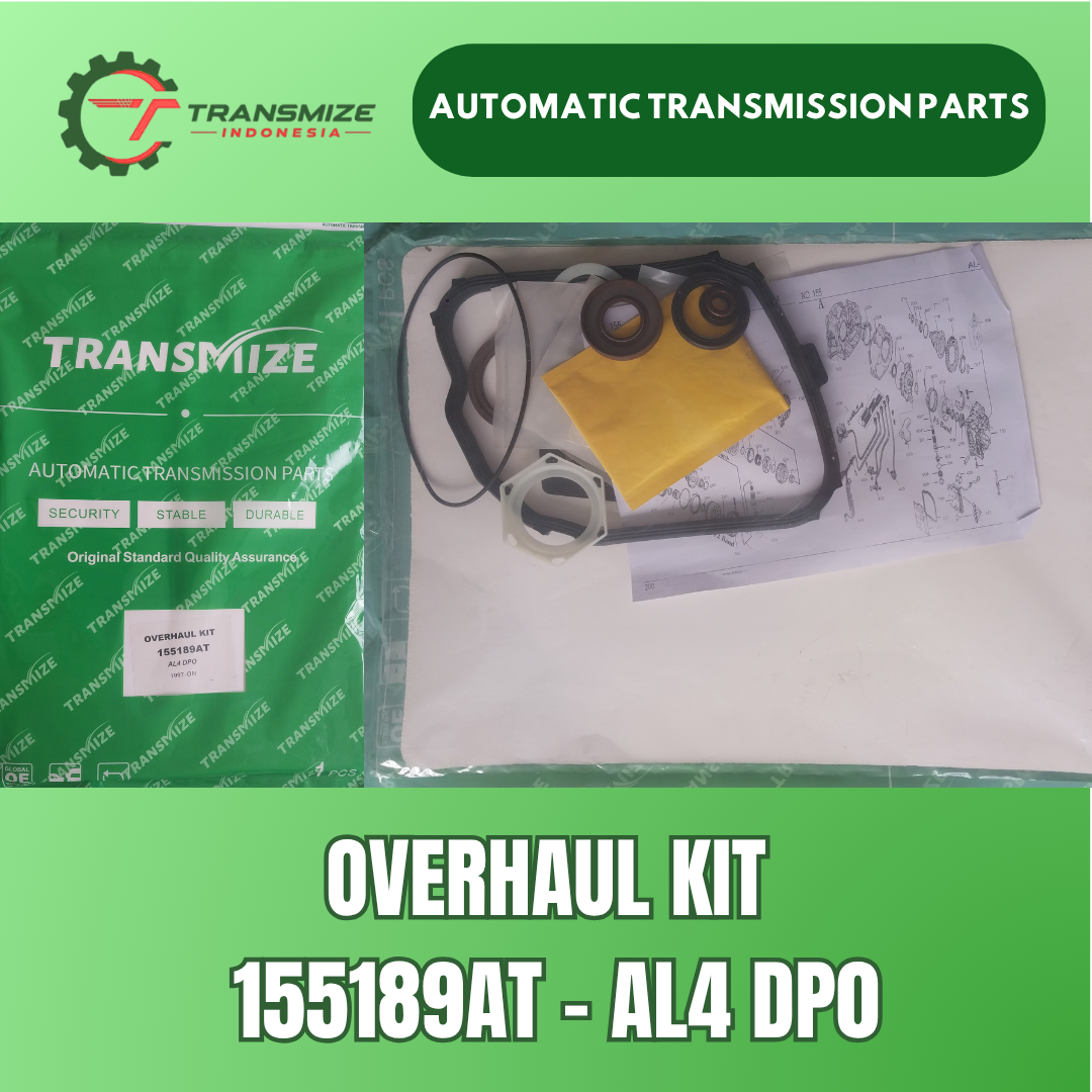 Overhaul Kit 155189AT - AL4 DPO