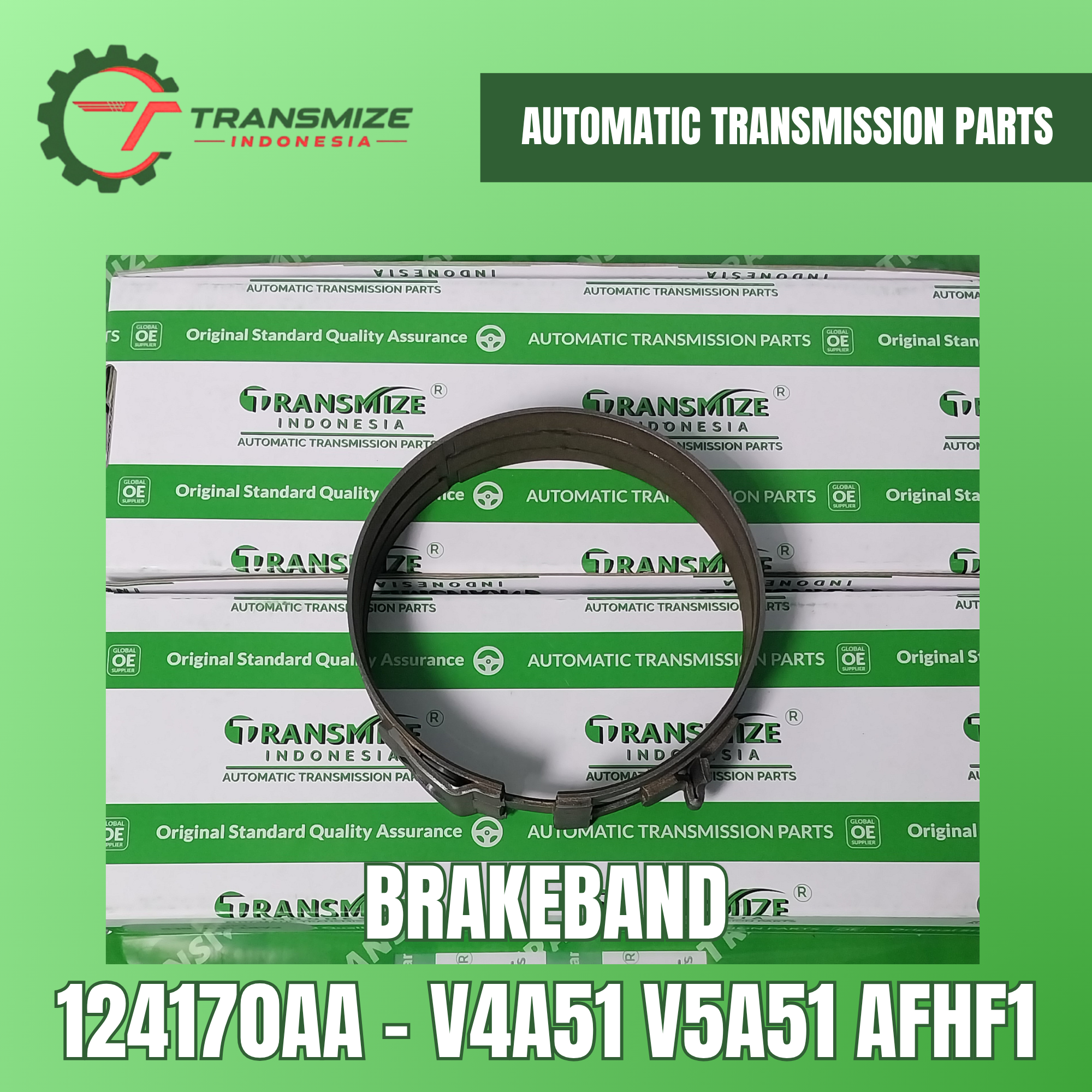 Brakeband 124170AA