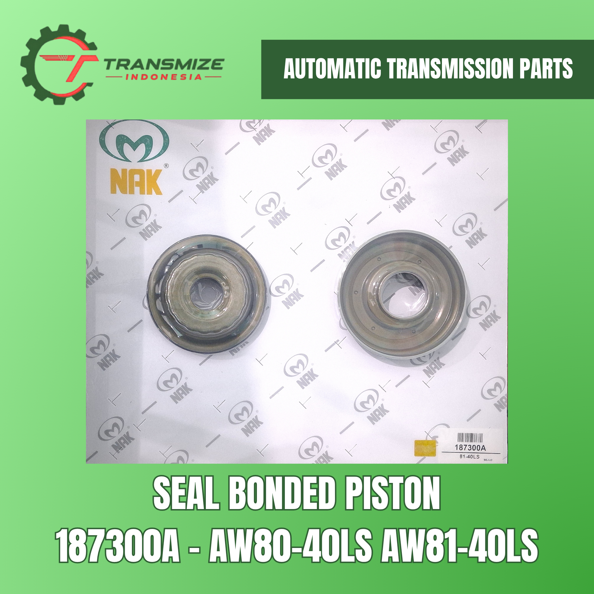 Seal Bonded Piston 187300A