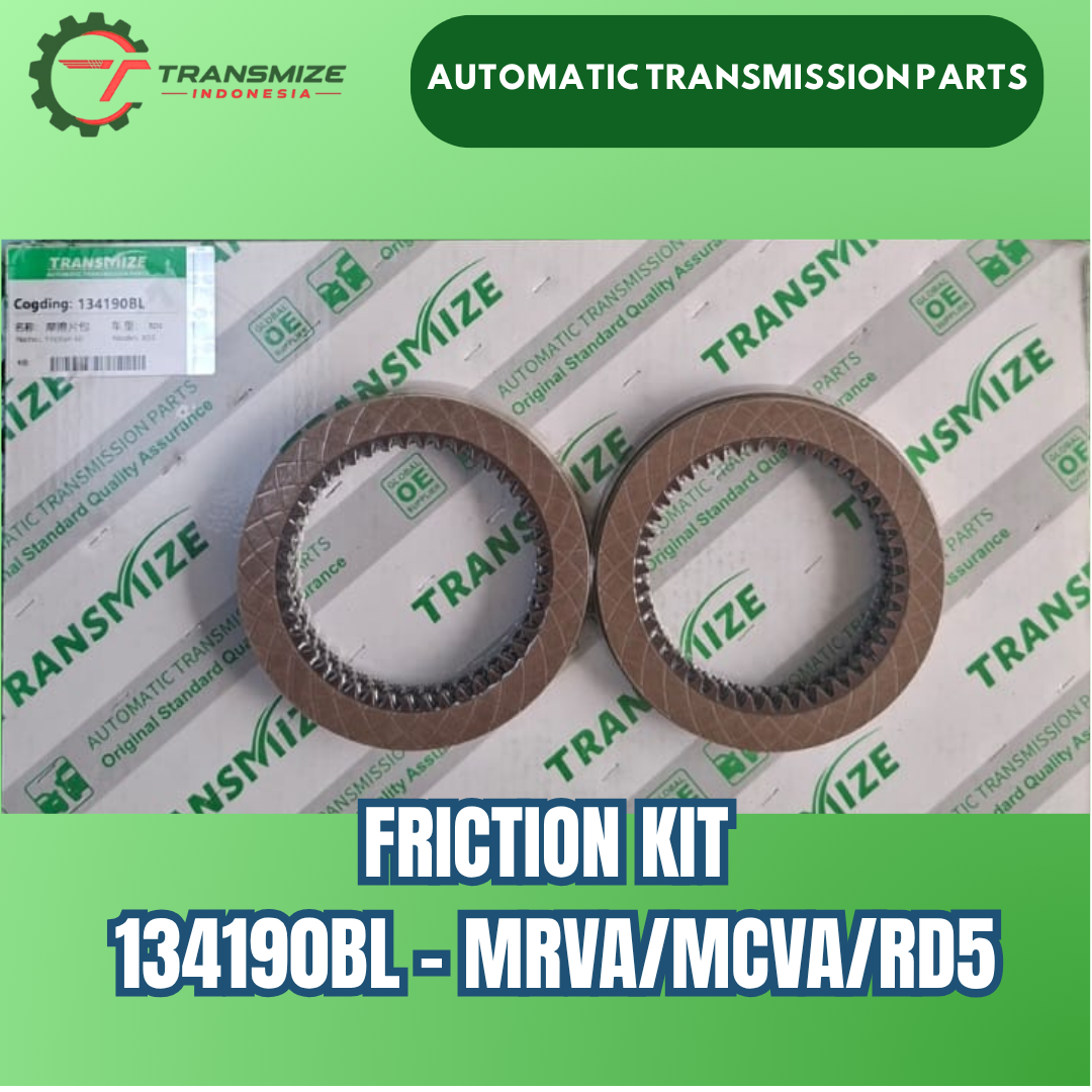 Friction Kit 134190BL