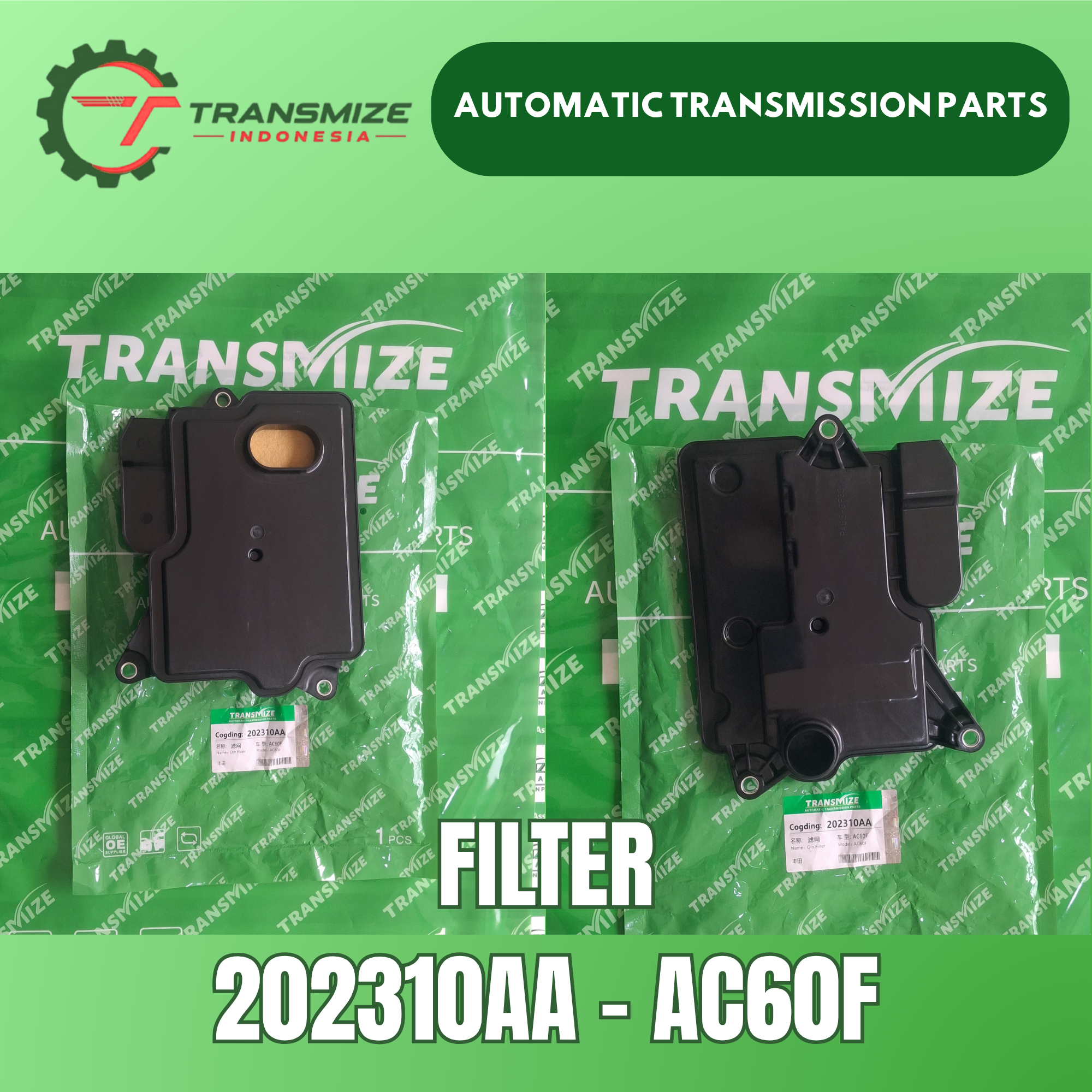 Filter Transmisi Otomatis 202310AA - AC60F
