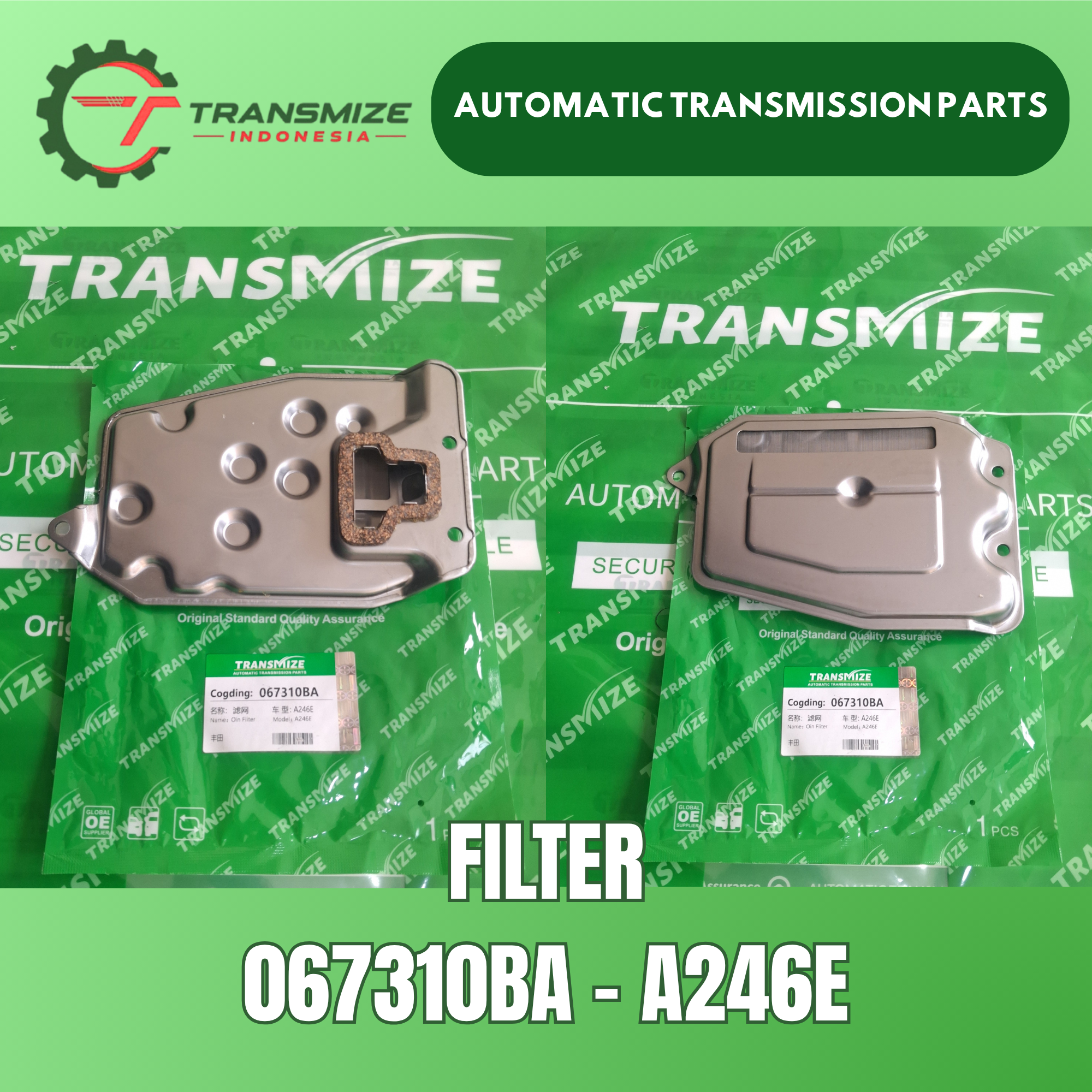 Filter Transmisi Otomatis 067310BA - A246E