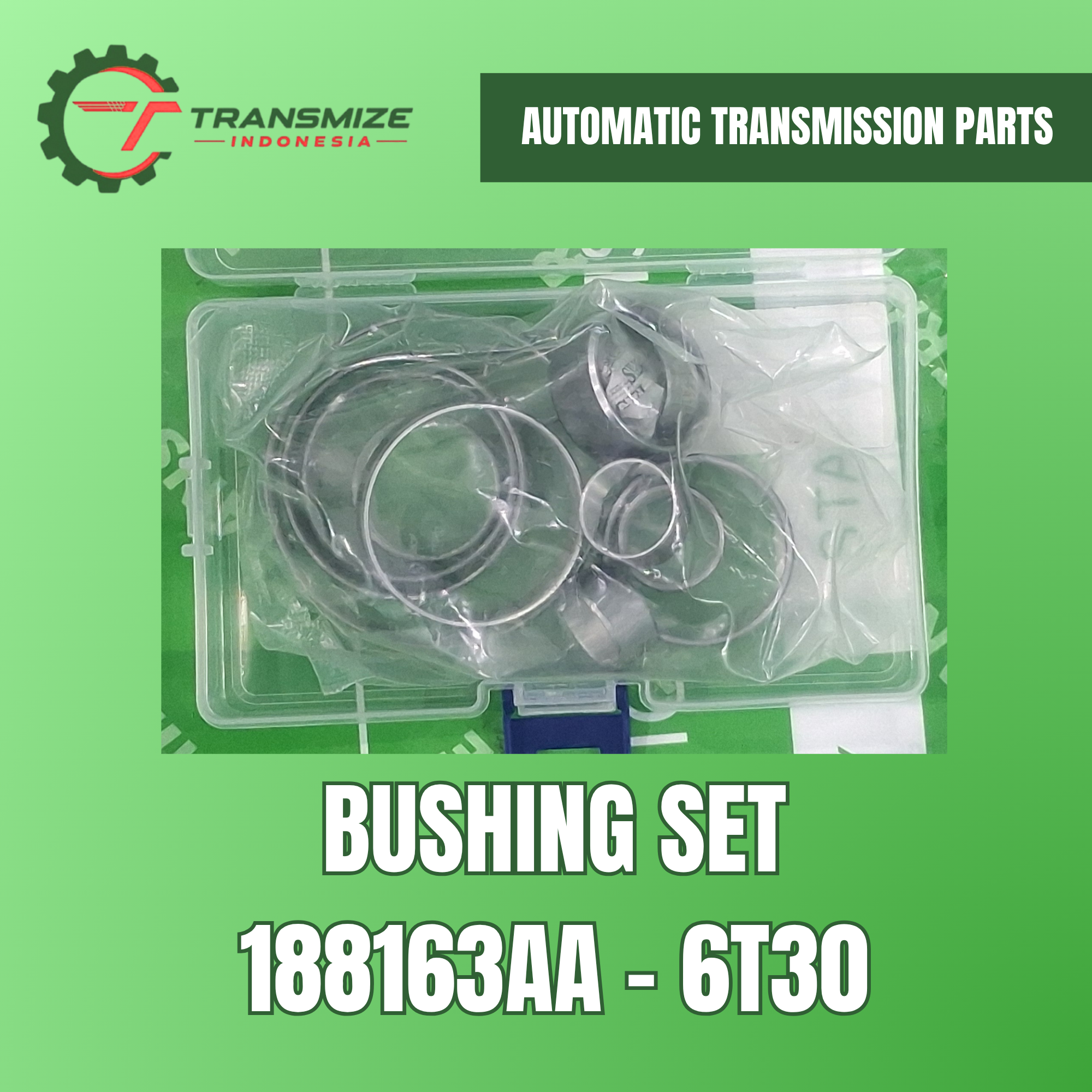 Bushing Set 188163AA - 6T30