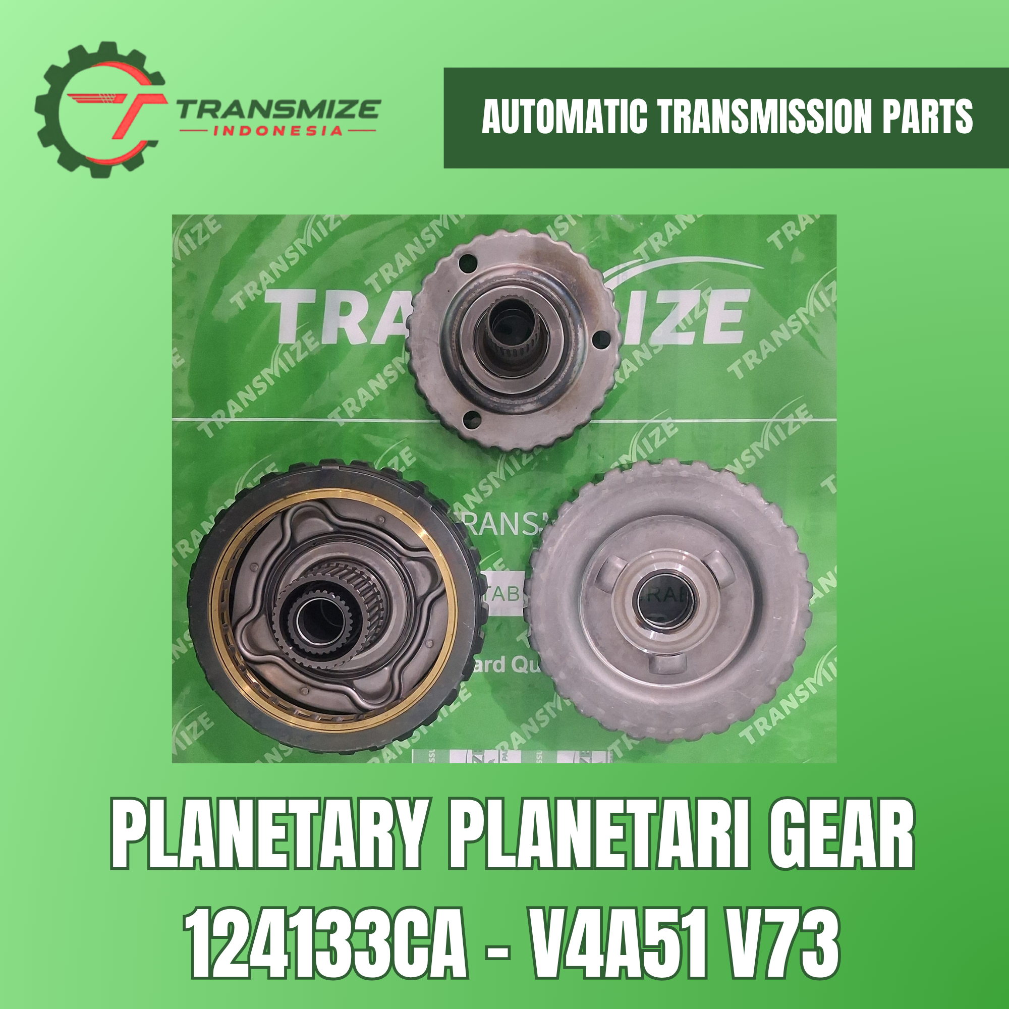 Planetary Gear 124133CA