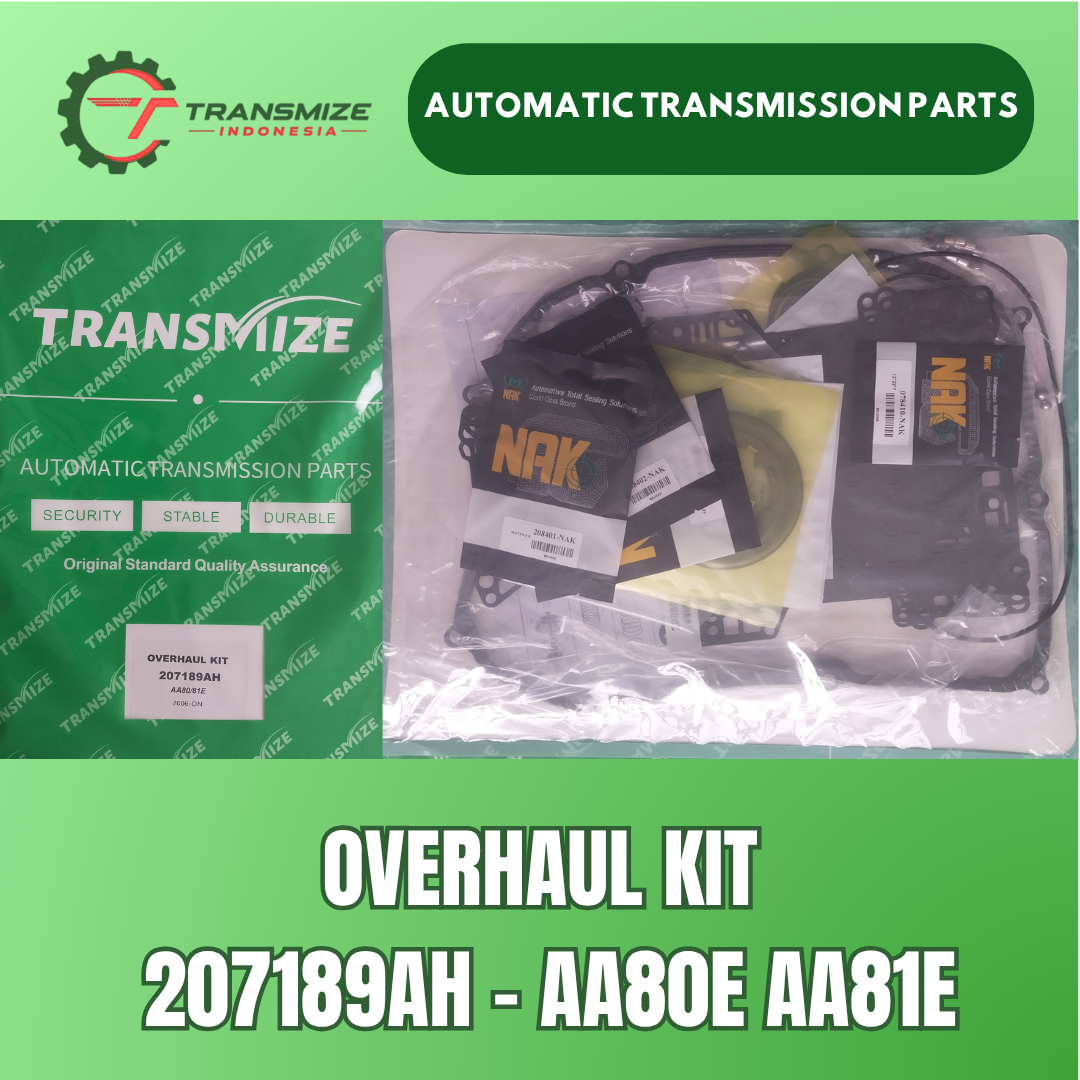 Overhaul Kit 207189AH - AA80E AA81E