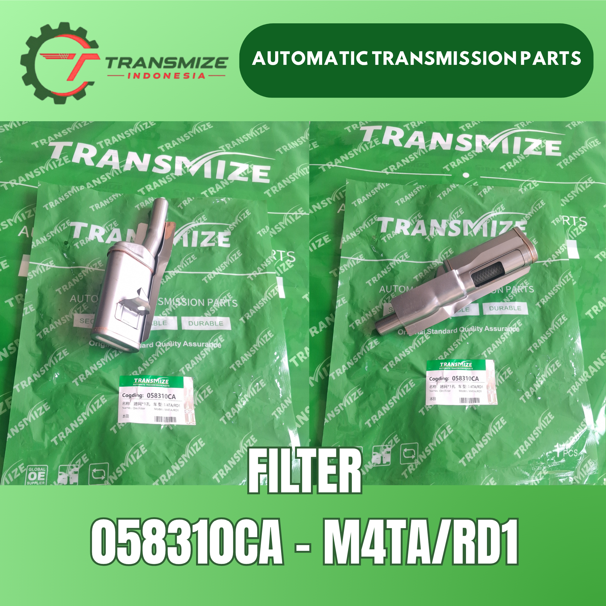 Filter 058310CA - M4TA/RD1