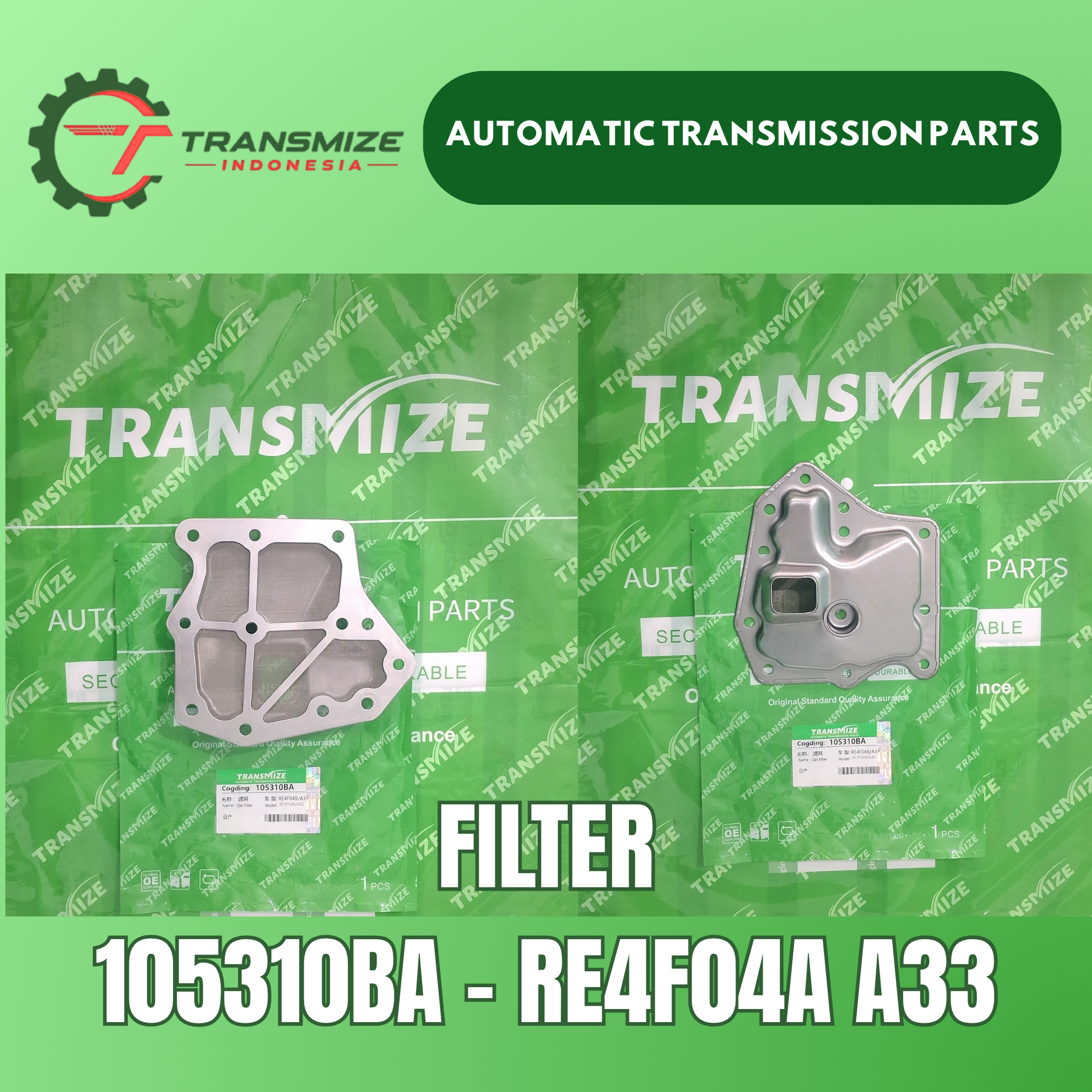 Filter 105310BA - RE4F04A A33