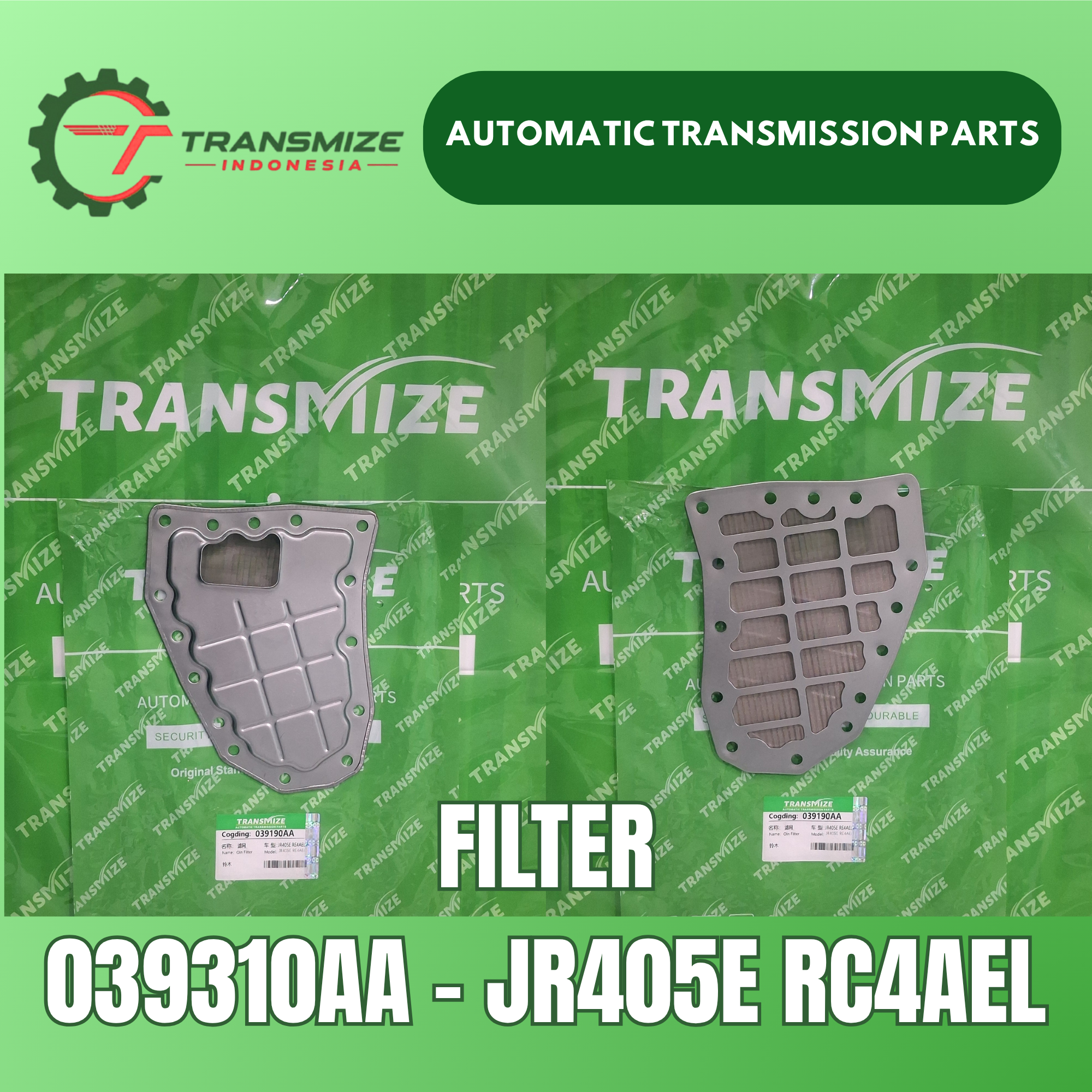 Filter 039310AA JR405E RC4AEL
