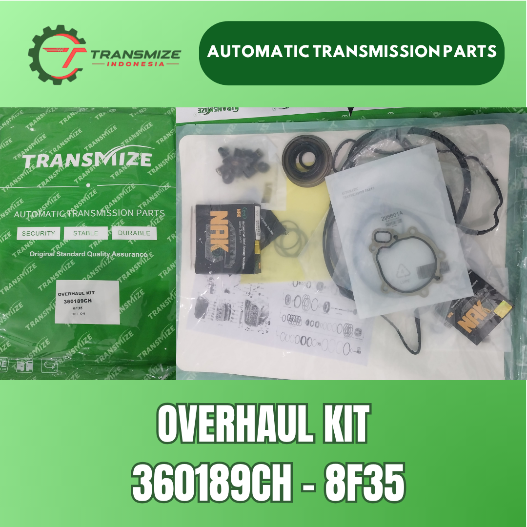 Overhaul Kit 360189CH - 8F35