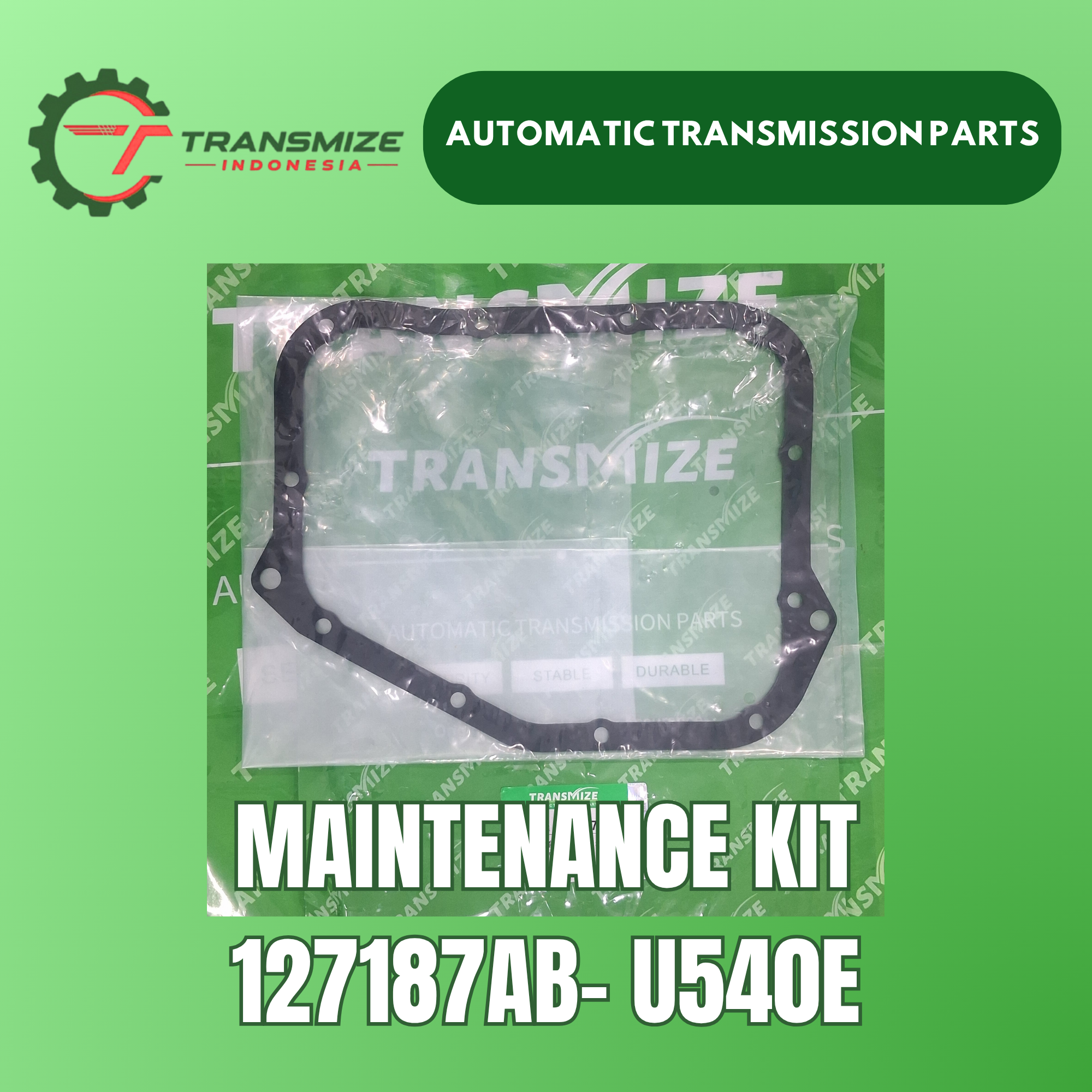 Maintenance Kit 127187AB-U540E