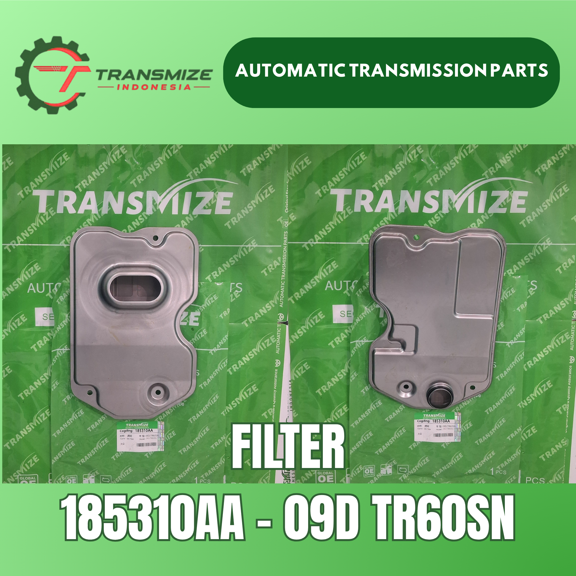 Filter 185310AA - 09D TR60SN