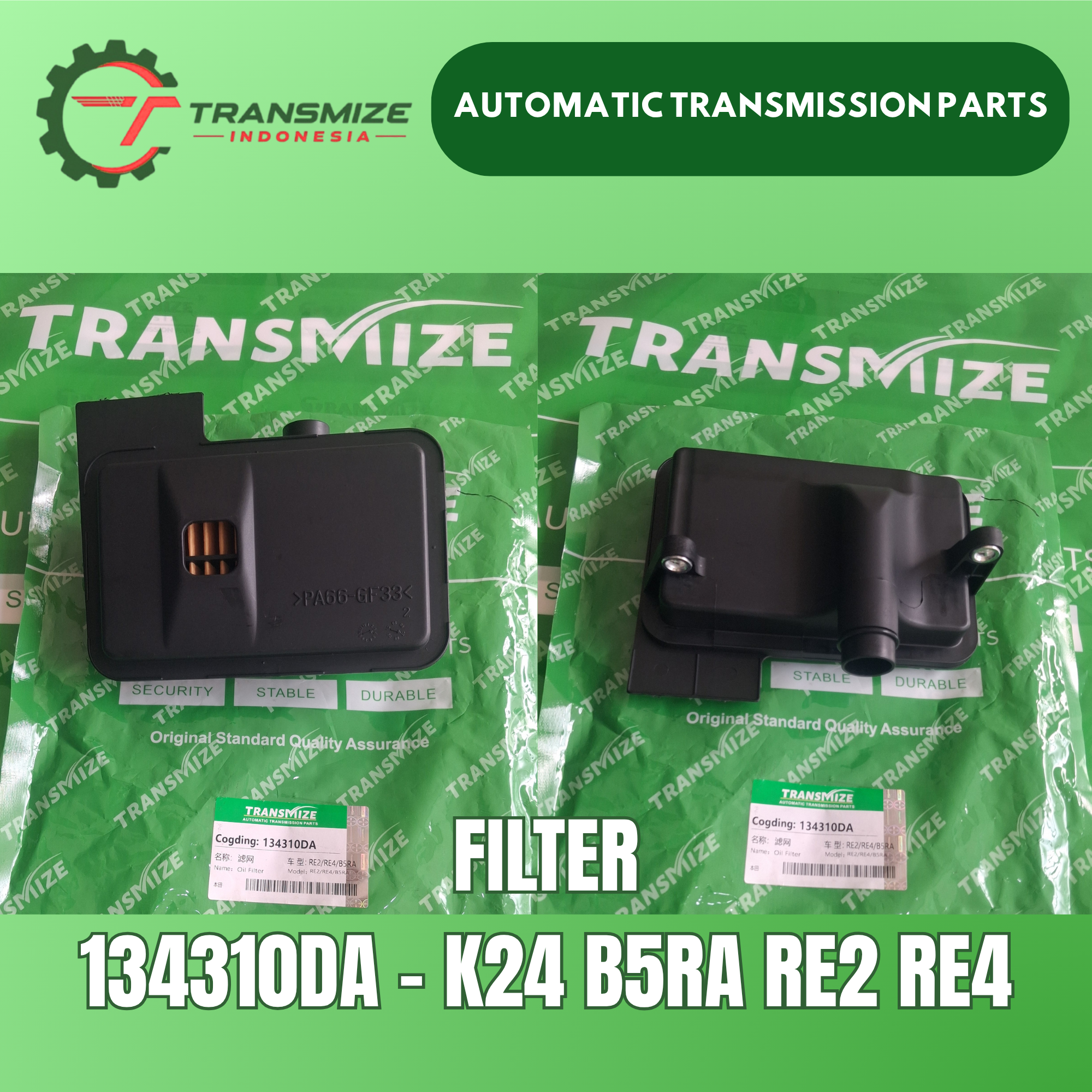 Filter Otomatis 134310DA