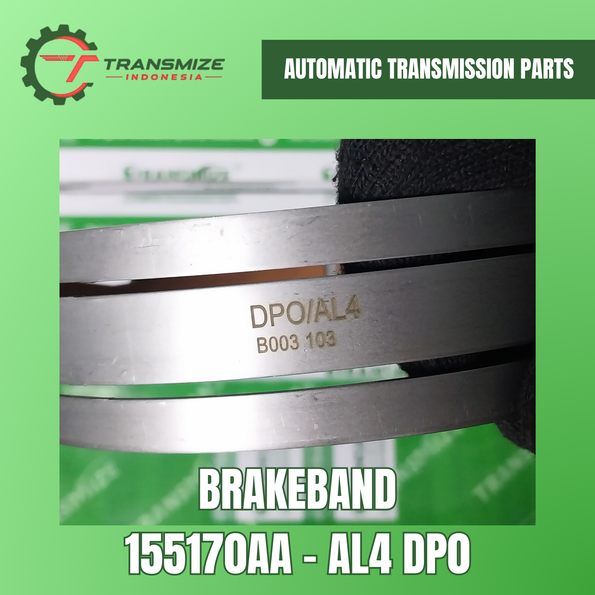 Brakeband 155170AA AL4 DPO