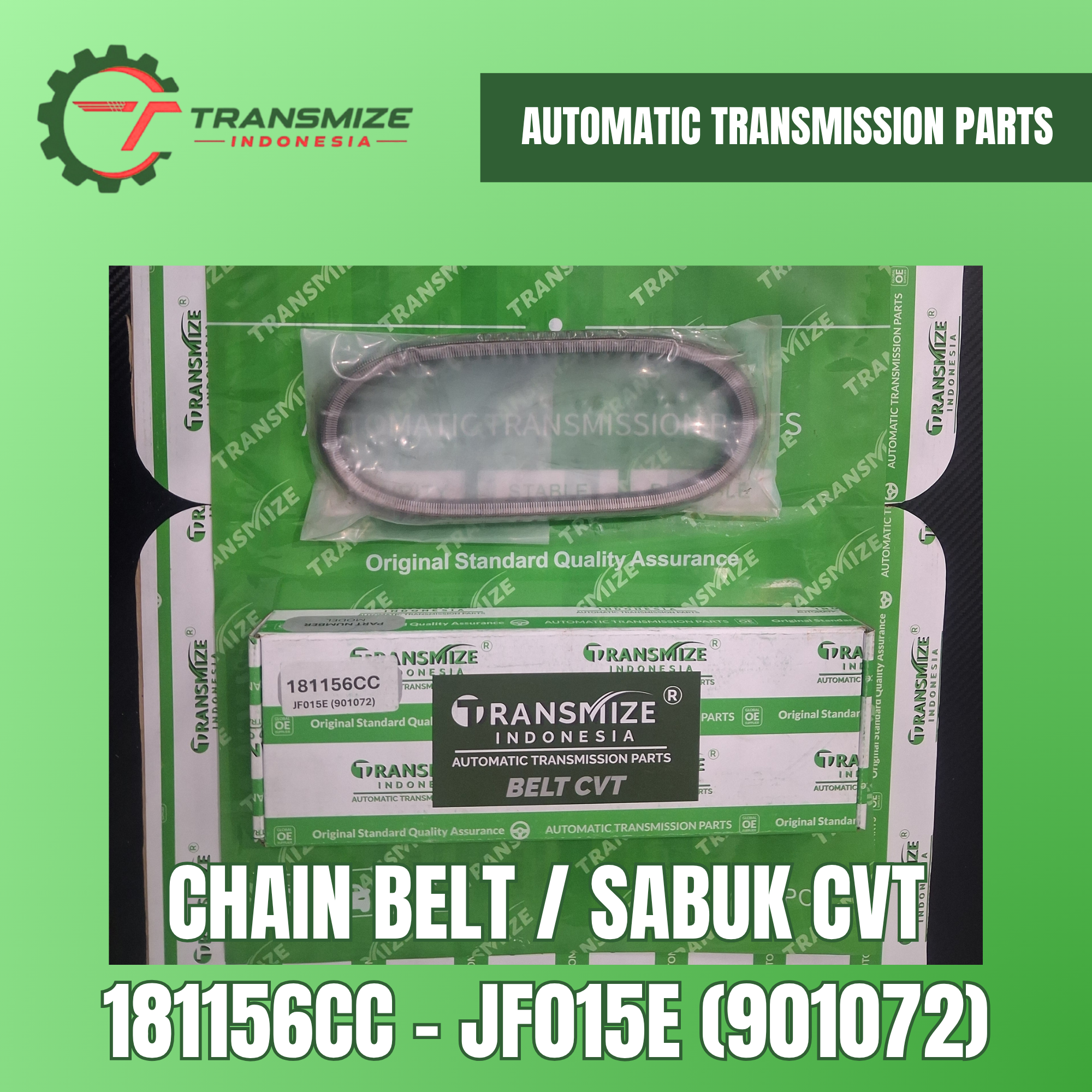 Sabuk CVT Transmisi Otomatis