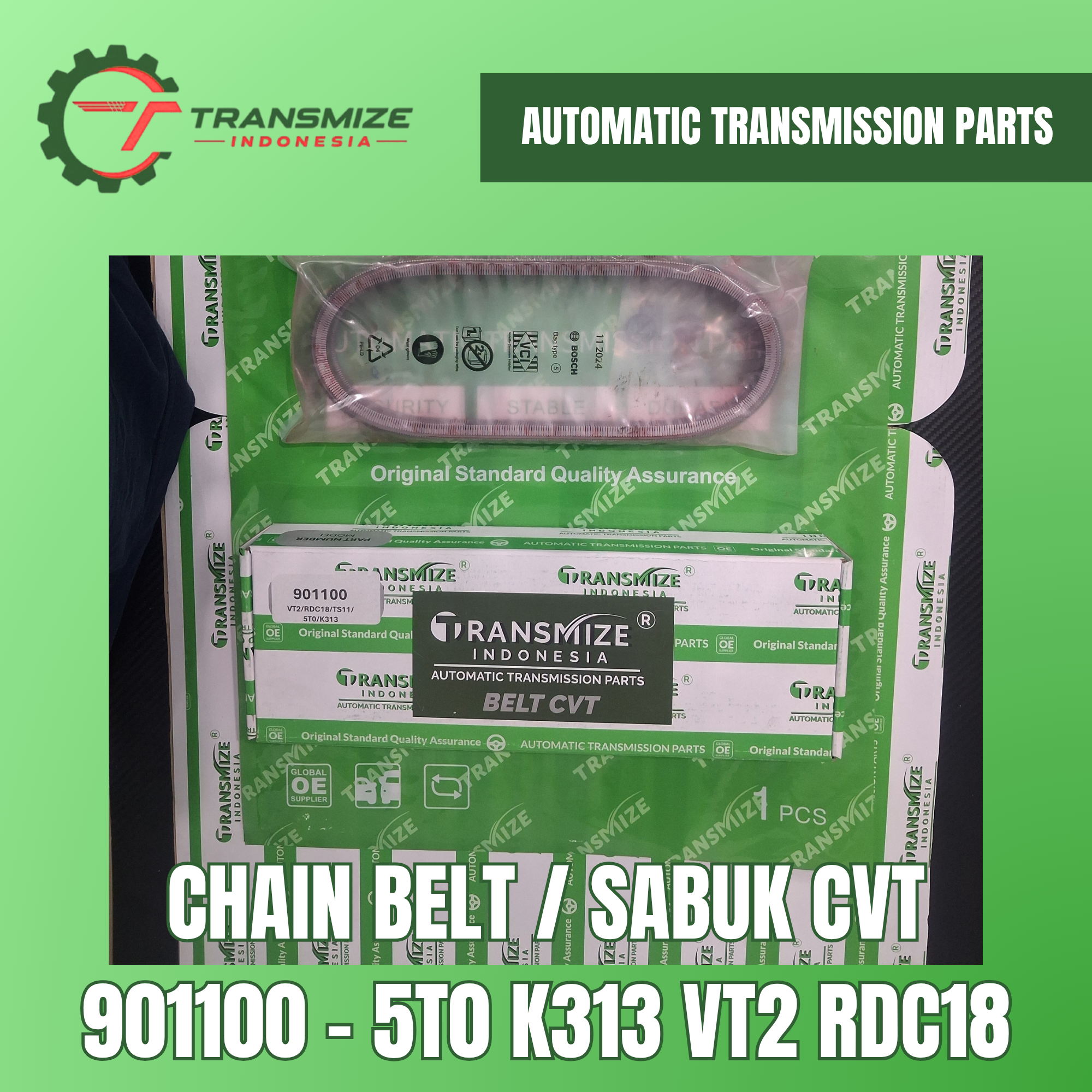 Chain Belt / Sabuk CVT