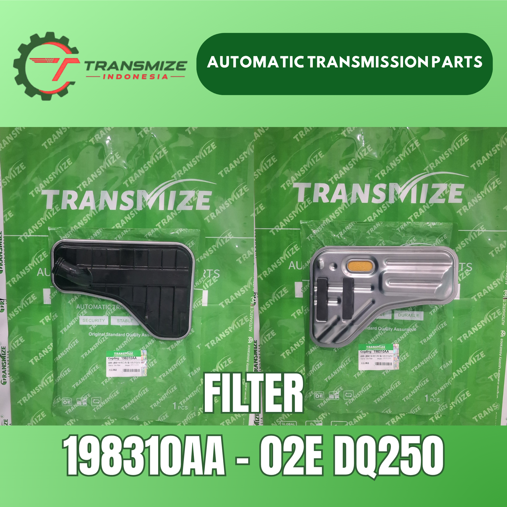 Filter 198310AA - 02E DQ250